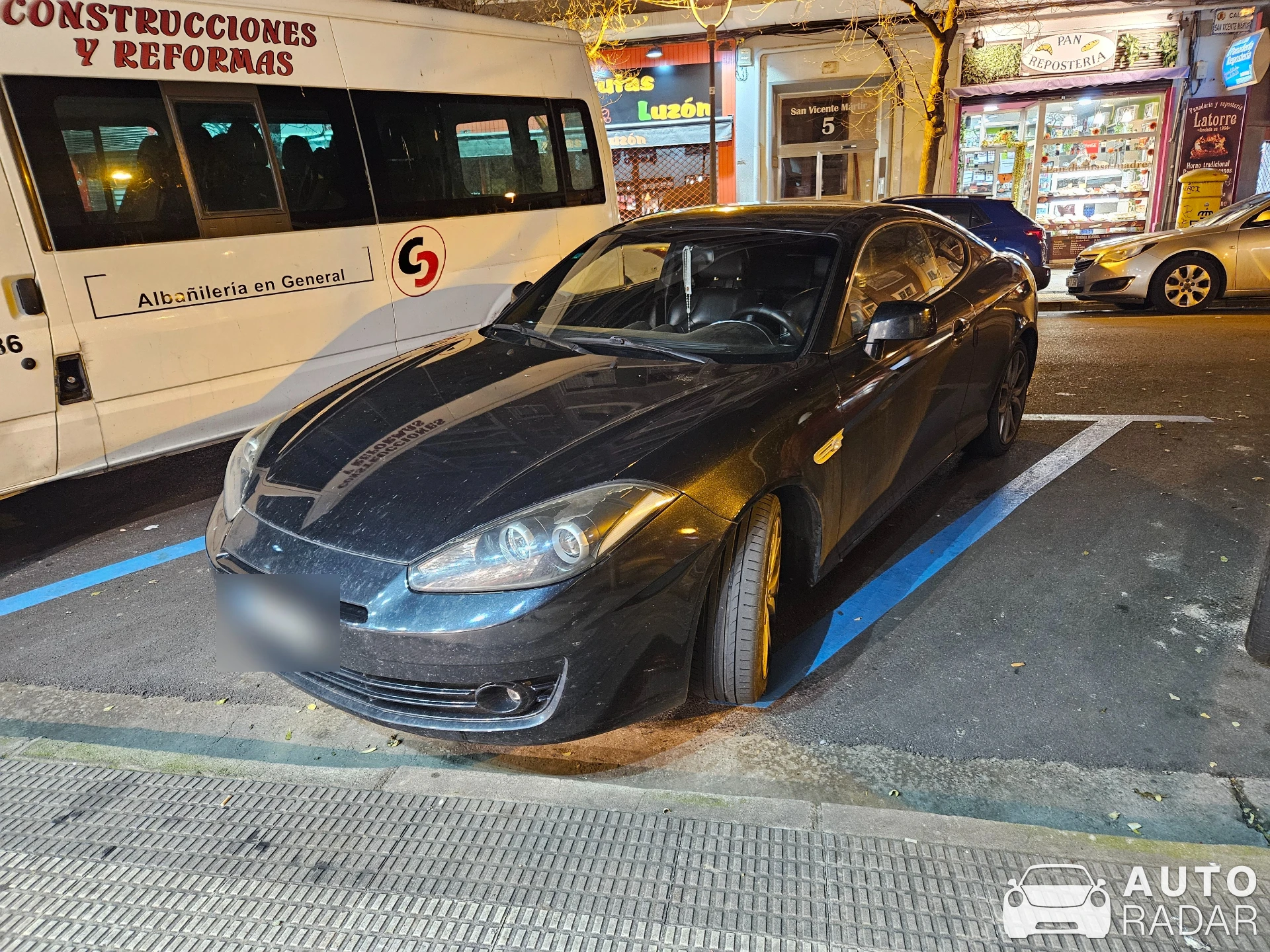 Hyundai Coupé 2007 spotted in Zaragoza