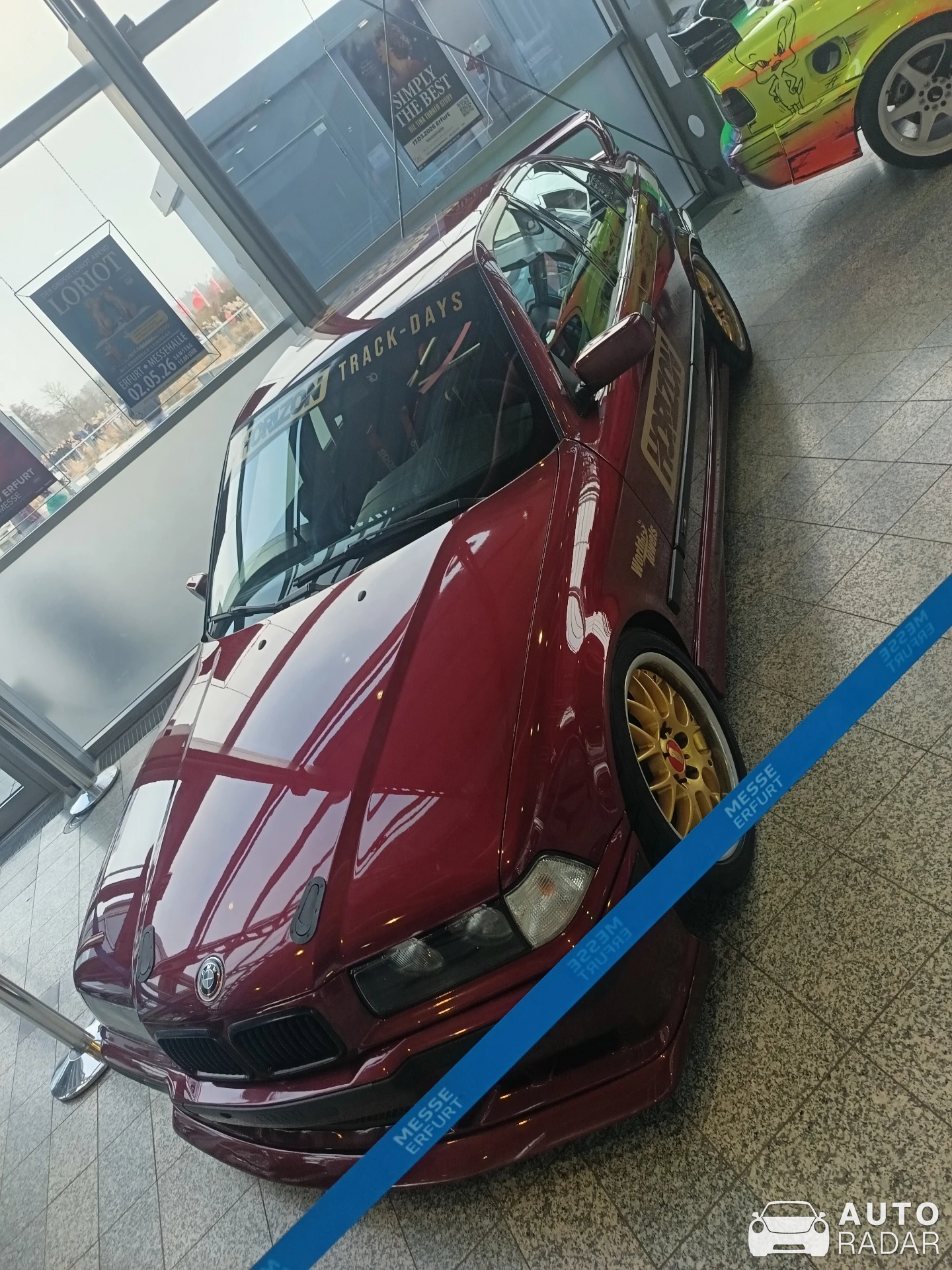 BMW M3 E36 spotted in Erfurt, Germany