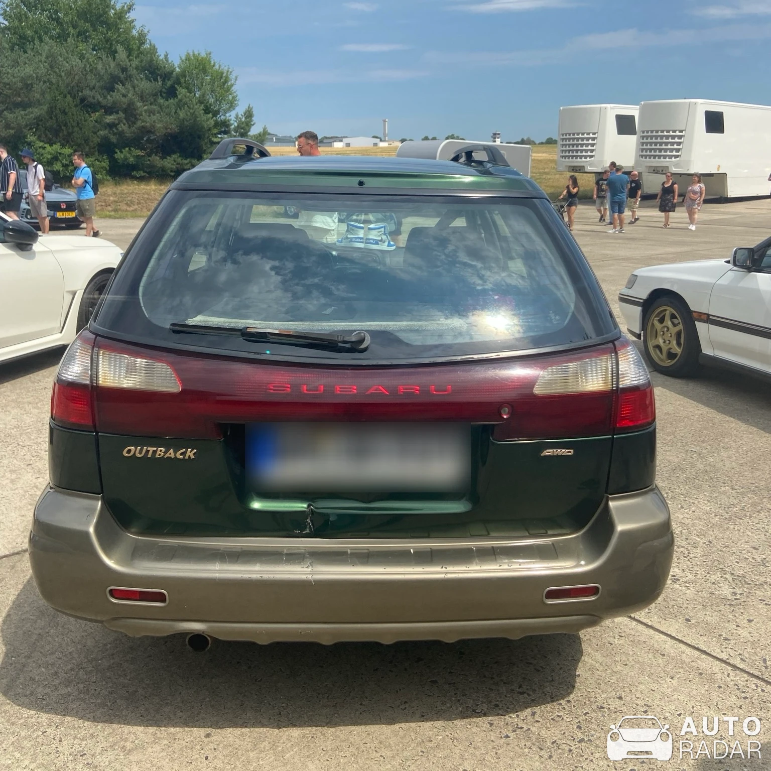 Subaru Outback spotted in Mendig
