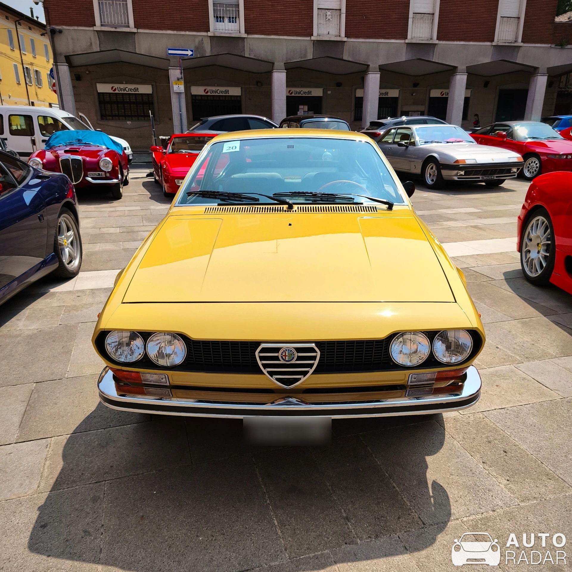 Alfa Romeo Alfetta GT spotted in Formigine