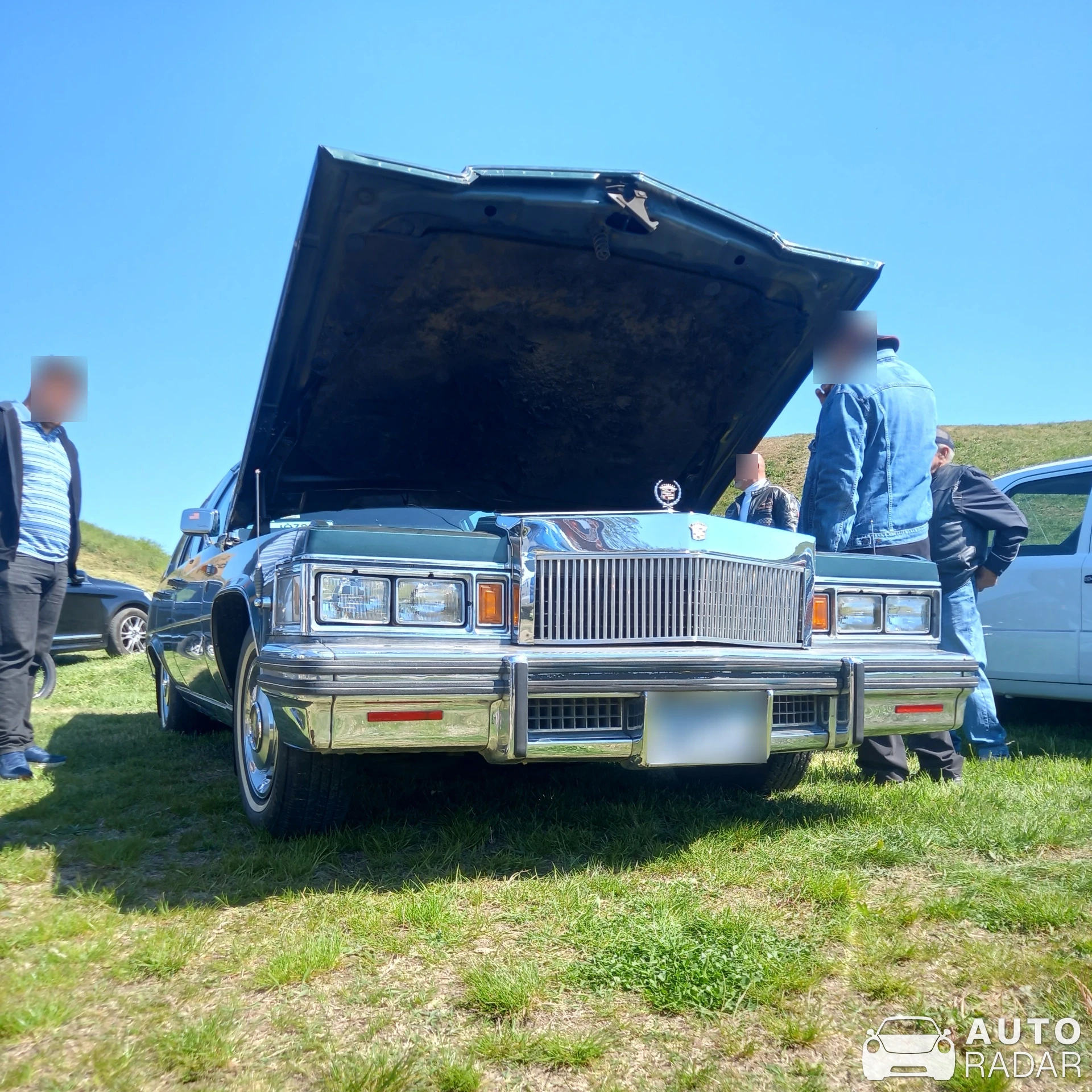 Cadillac Fleetwood Brougham spotted in Biharia