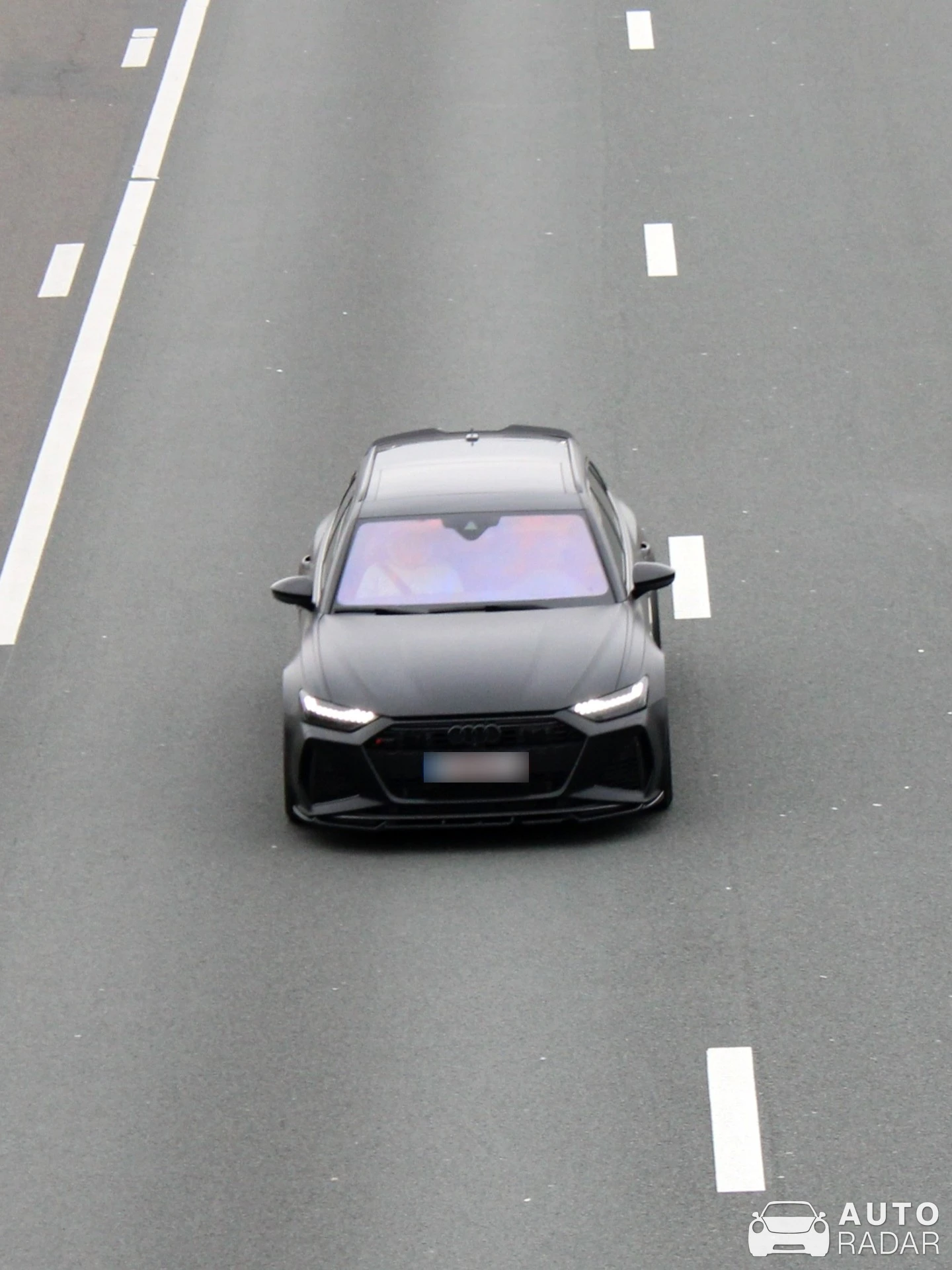 Audi RS6 Avant C8 spotted in Brecht, België