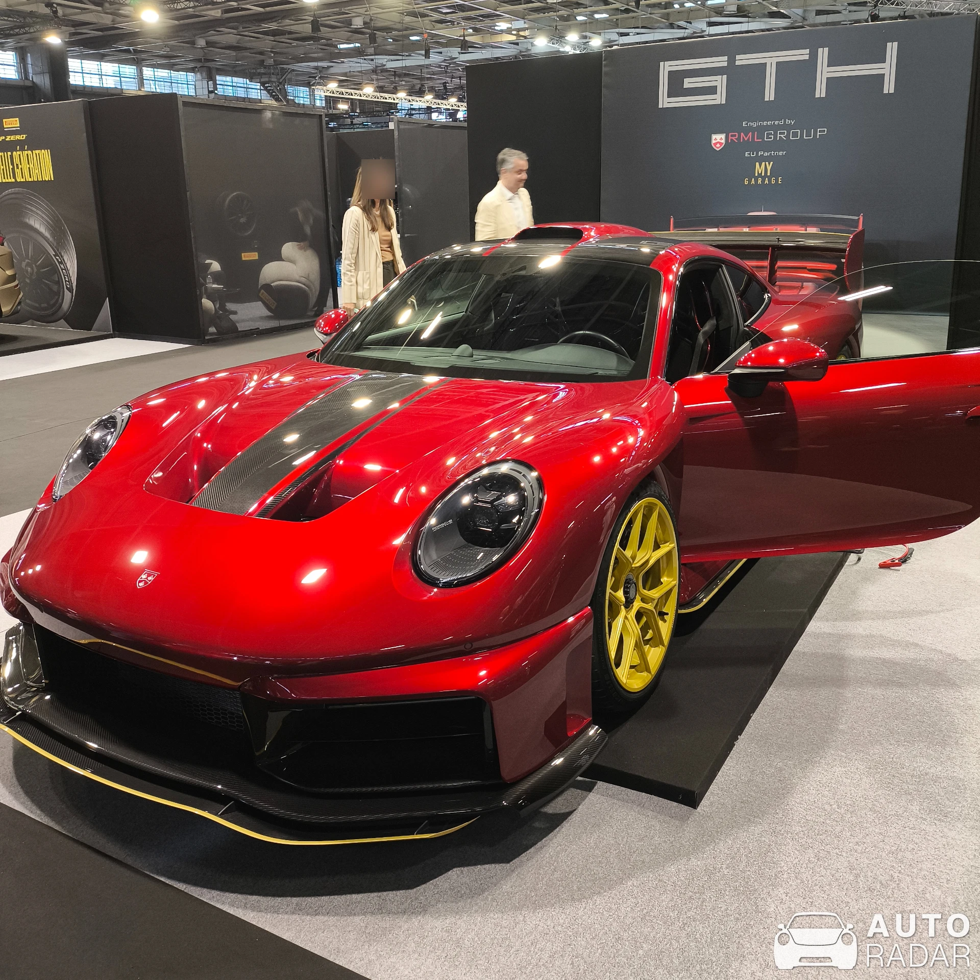 RML P39 spotted in Paris