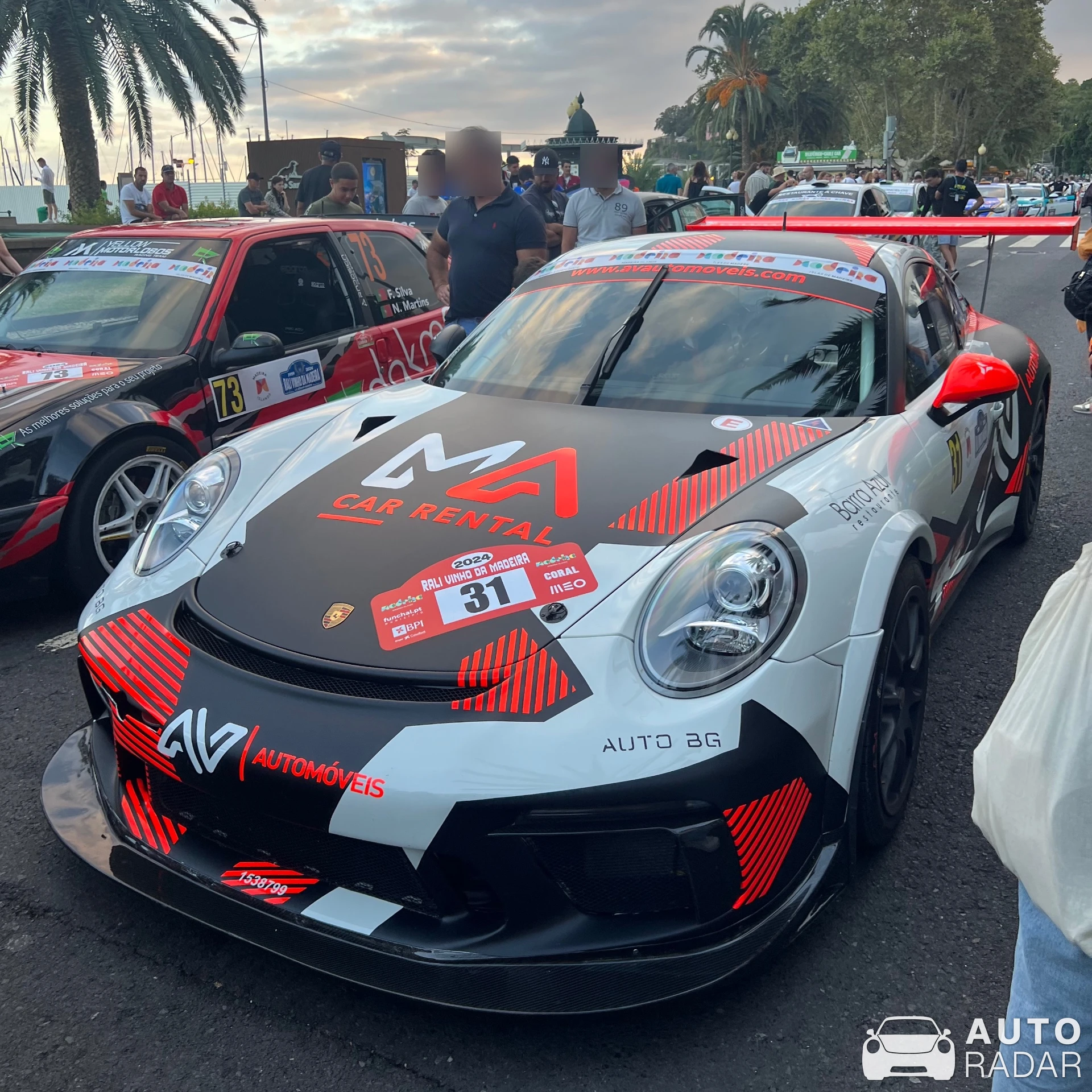 Porsche 991 GT3 Cup MkI spotted in Lisbon, Portugal