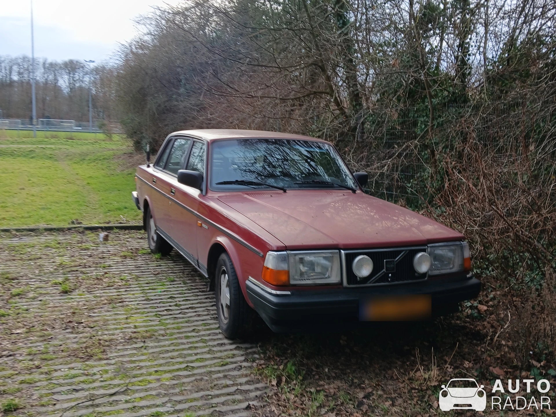 Volvo 240 Turbo spotted in Hengelo, Netherlands