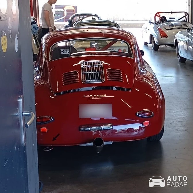 Porsche 356 spotted in Nürburg, Germany