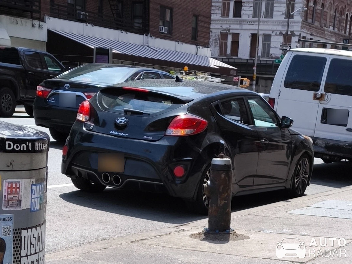 Hyundai Veloster Turbo 2015 spotted in New York