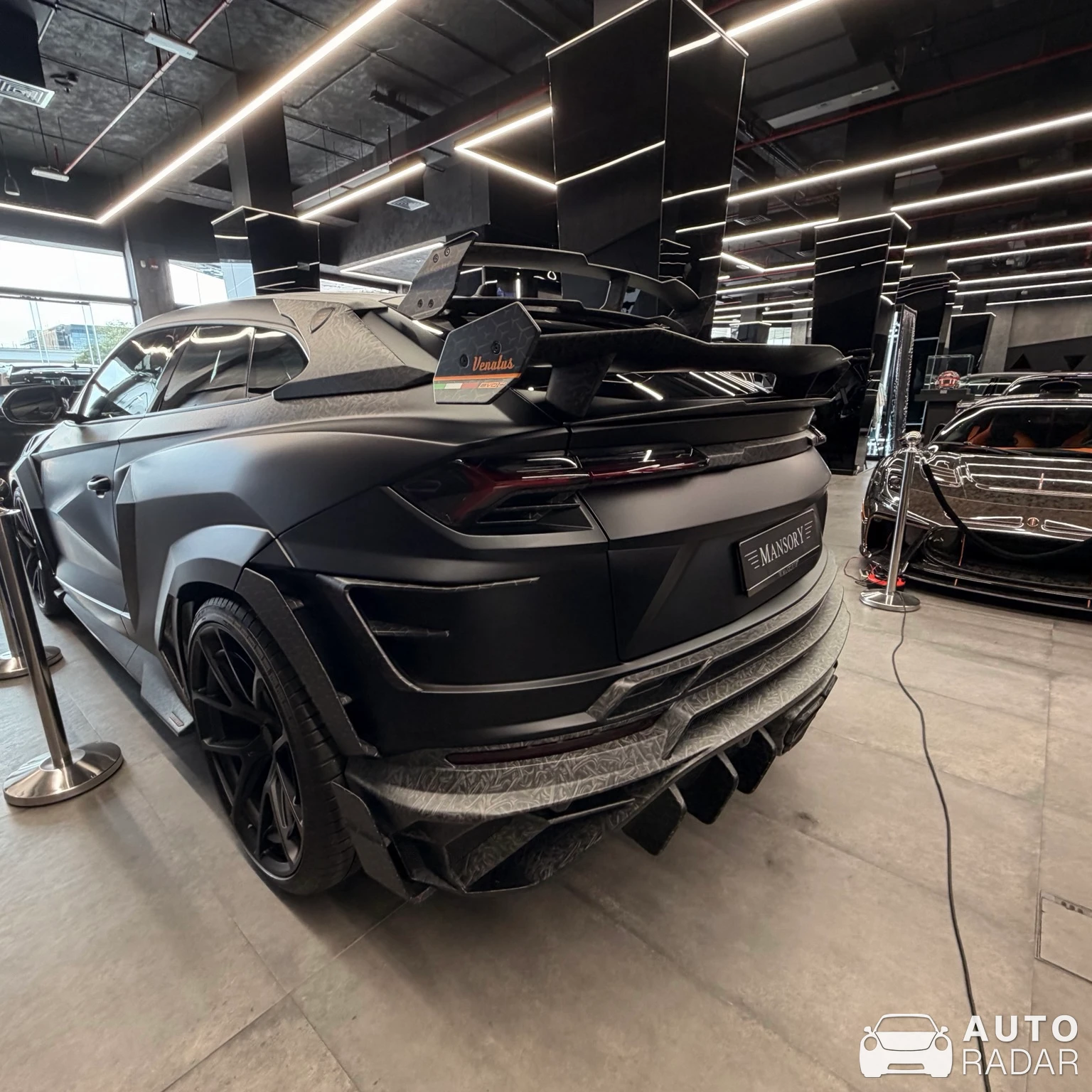 Lamborghini Urus Mansory Venatus Evo S spotted in دبي