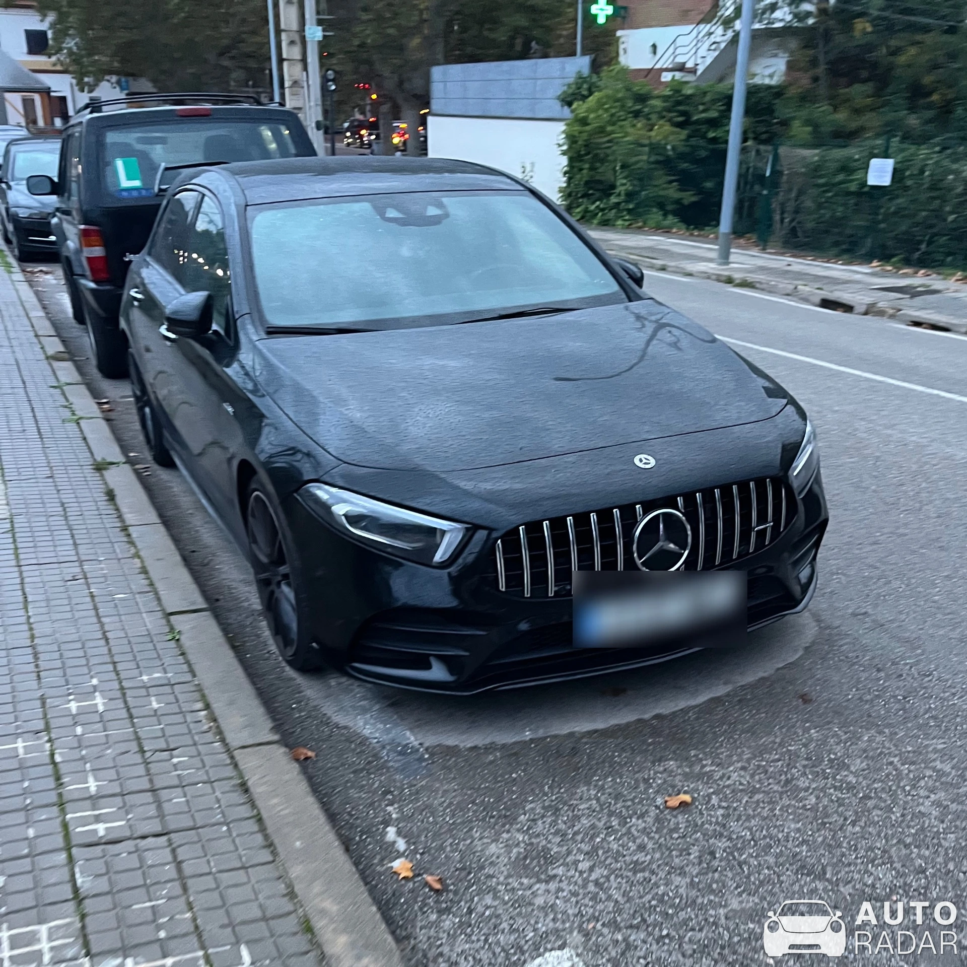 Mercedes-AMG A 35 V177 spotted in Bellaterra, Spain