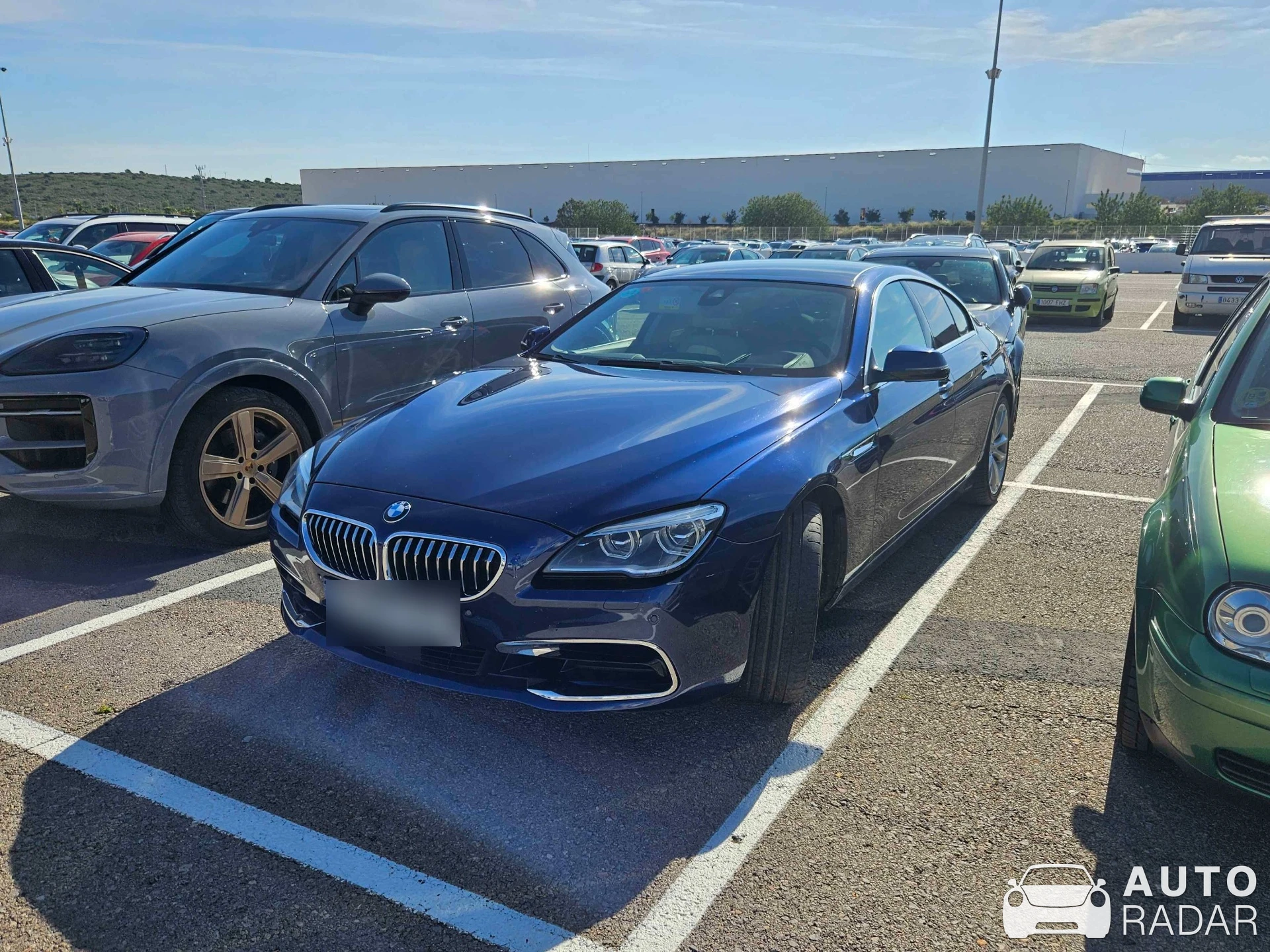 BMW 6 Series F06 Gran Coupé spotted in Cheste, Spain