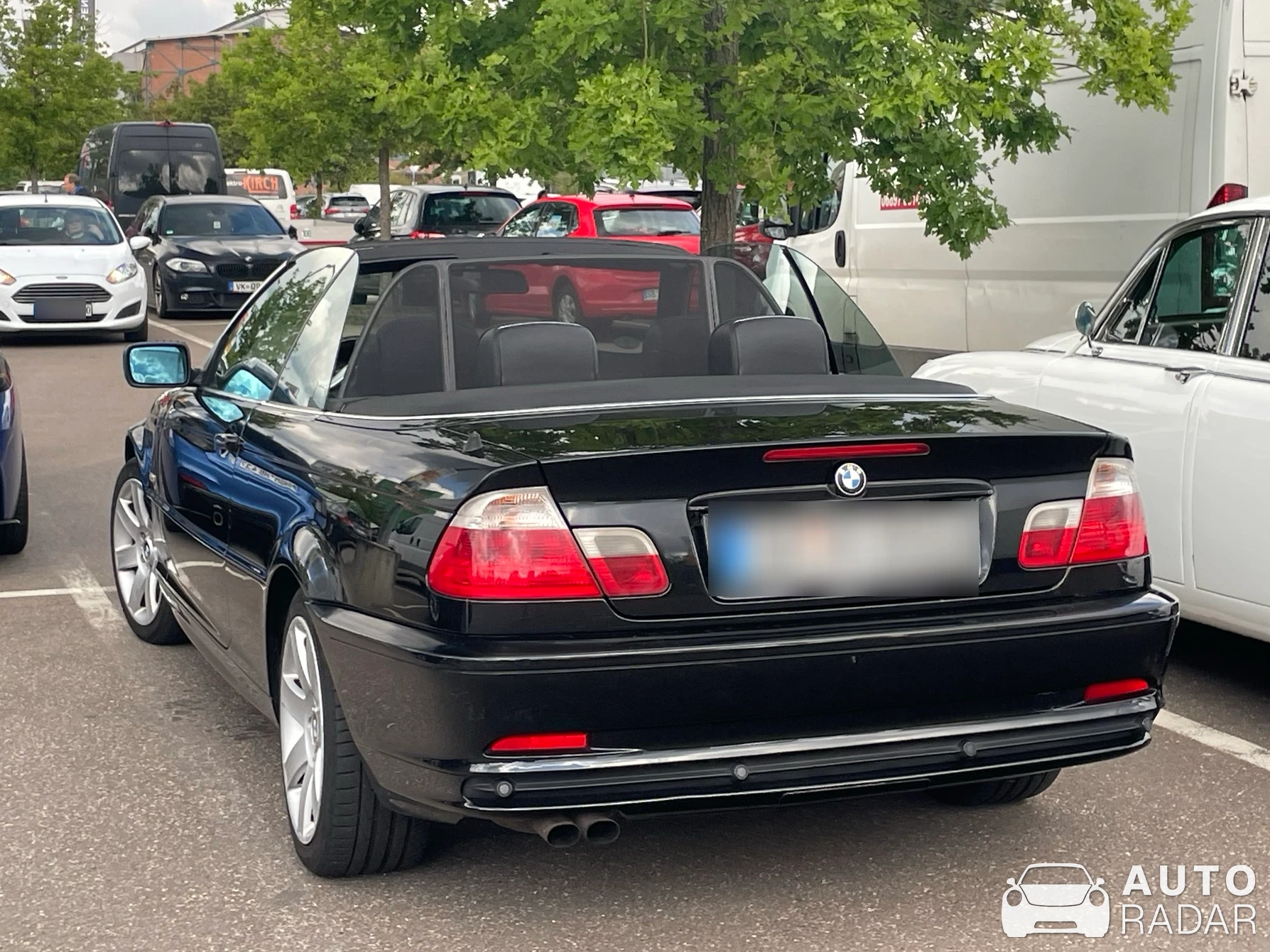 BMW 3 Series E46 Cabriolet spotted in Saarbrücken