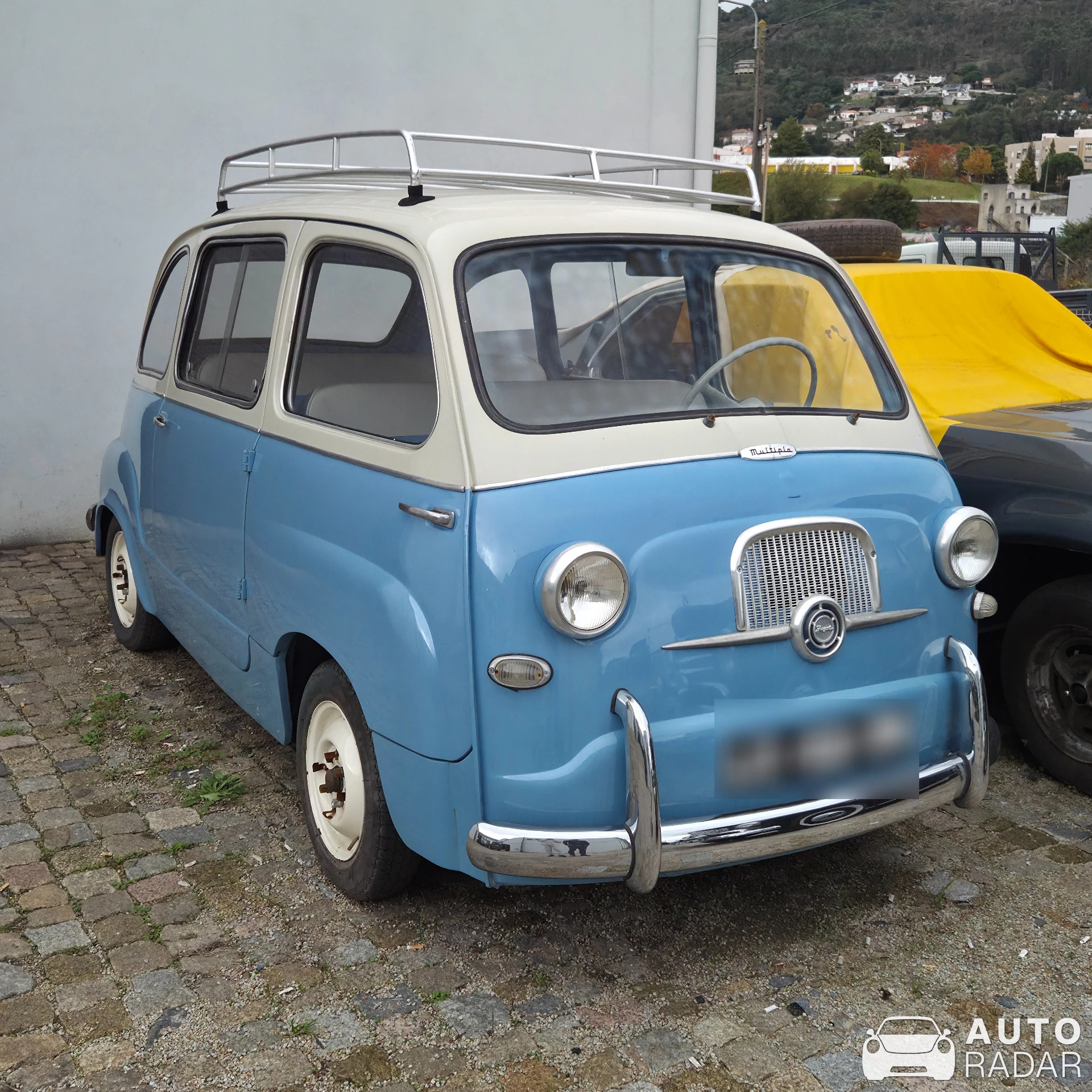 Fiat 600 Multipla spotted in Paredes
