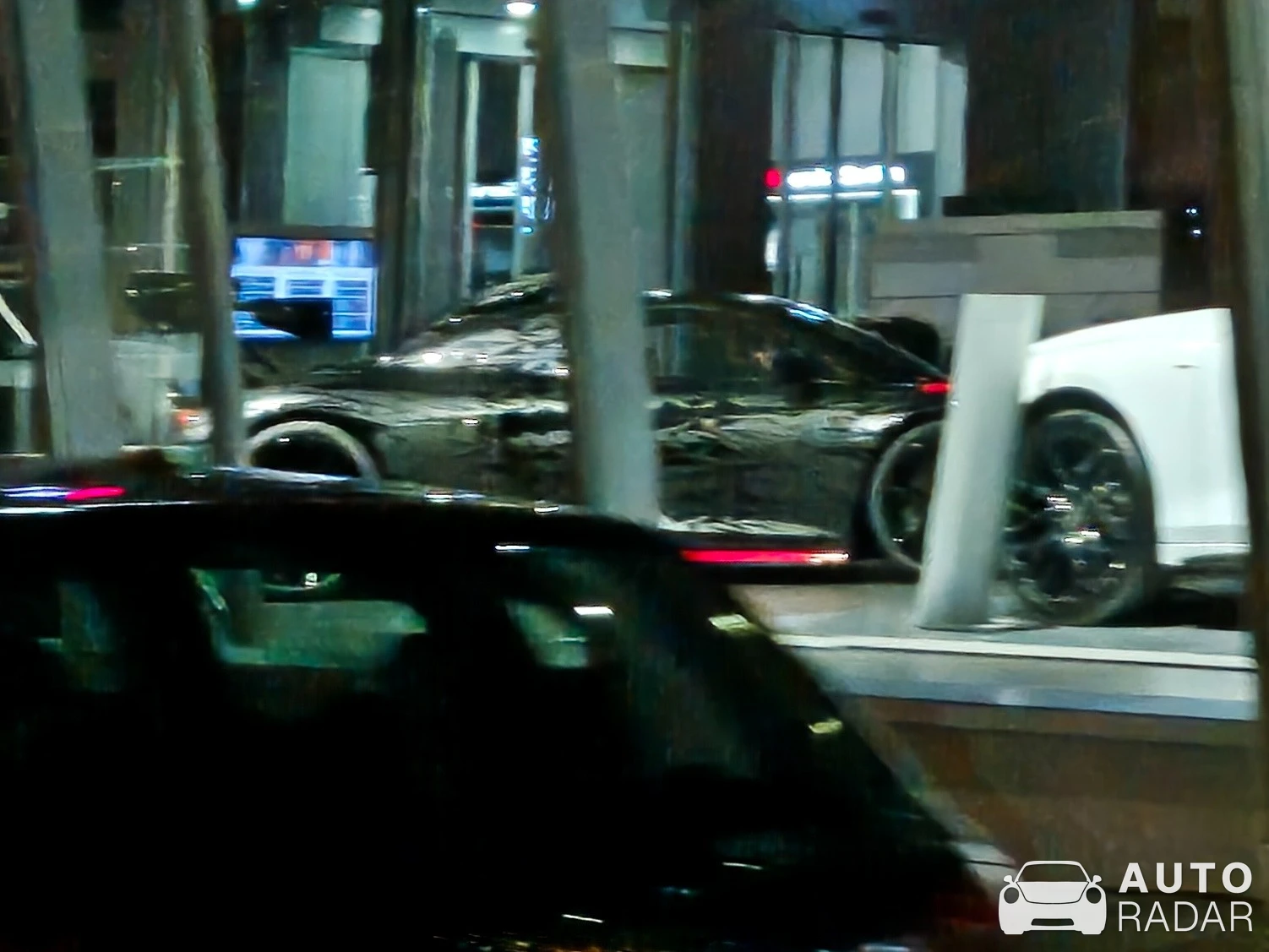 Audi R8 LMS ultra spotted in Siegen