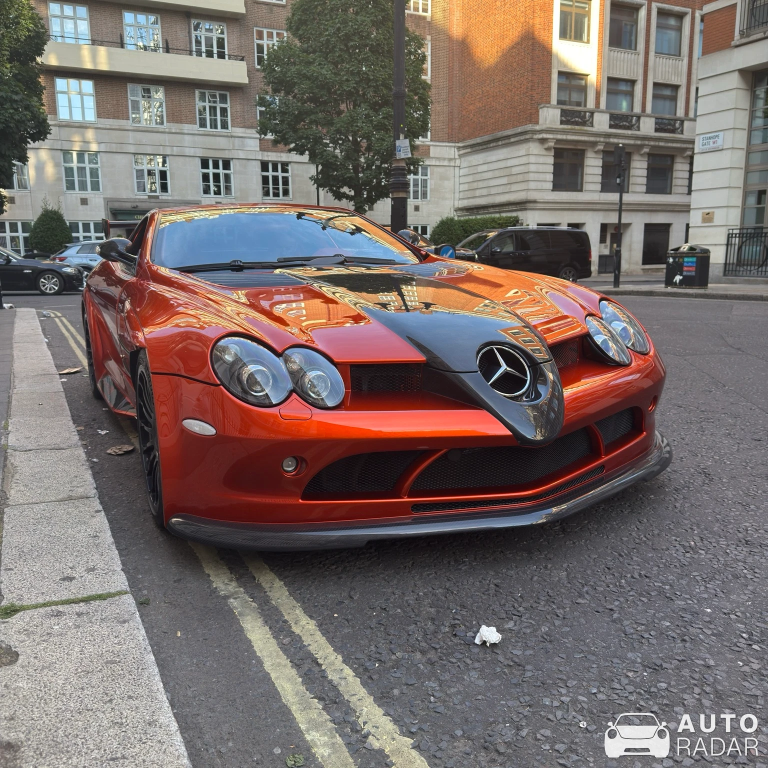 Mercedes-Benz SLR McLaren HDK by MSO spotted