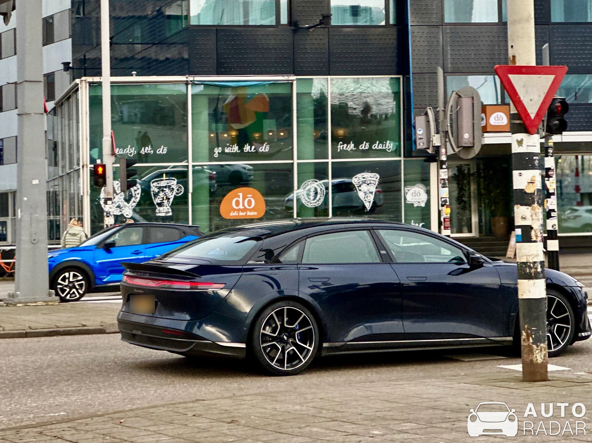 Lucid Air Sapphire spotted in Rotterdam