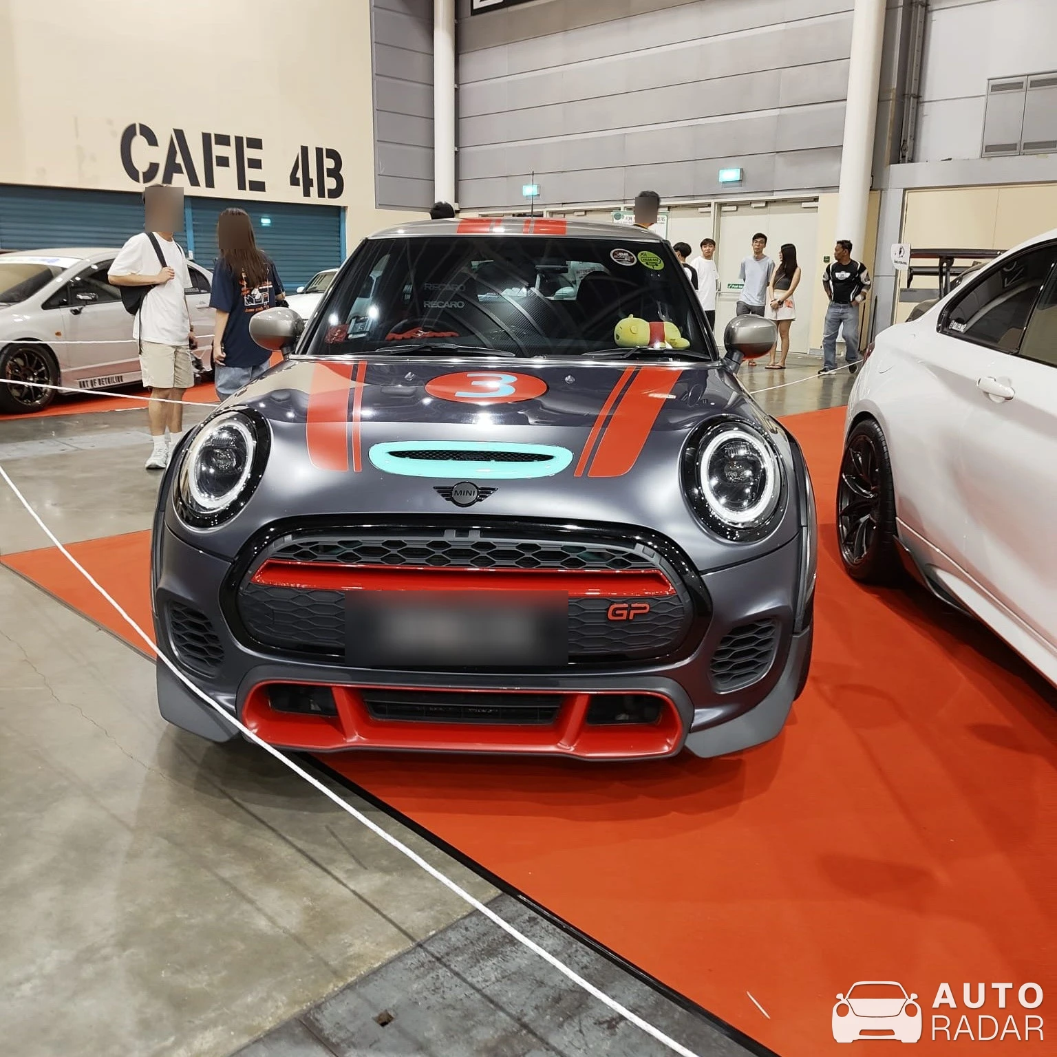 Mini F56 Cooper S Works GP 2015 spotted in Singapore