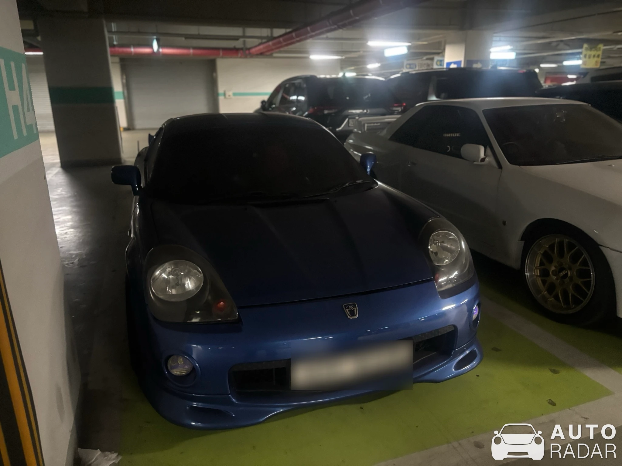 Toyota MR2 spotted in Incheon