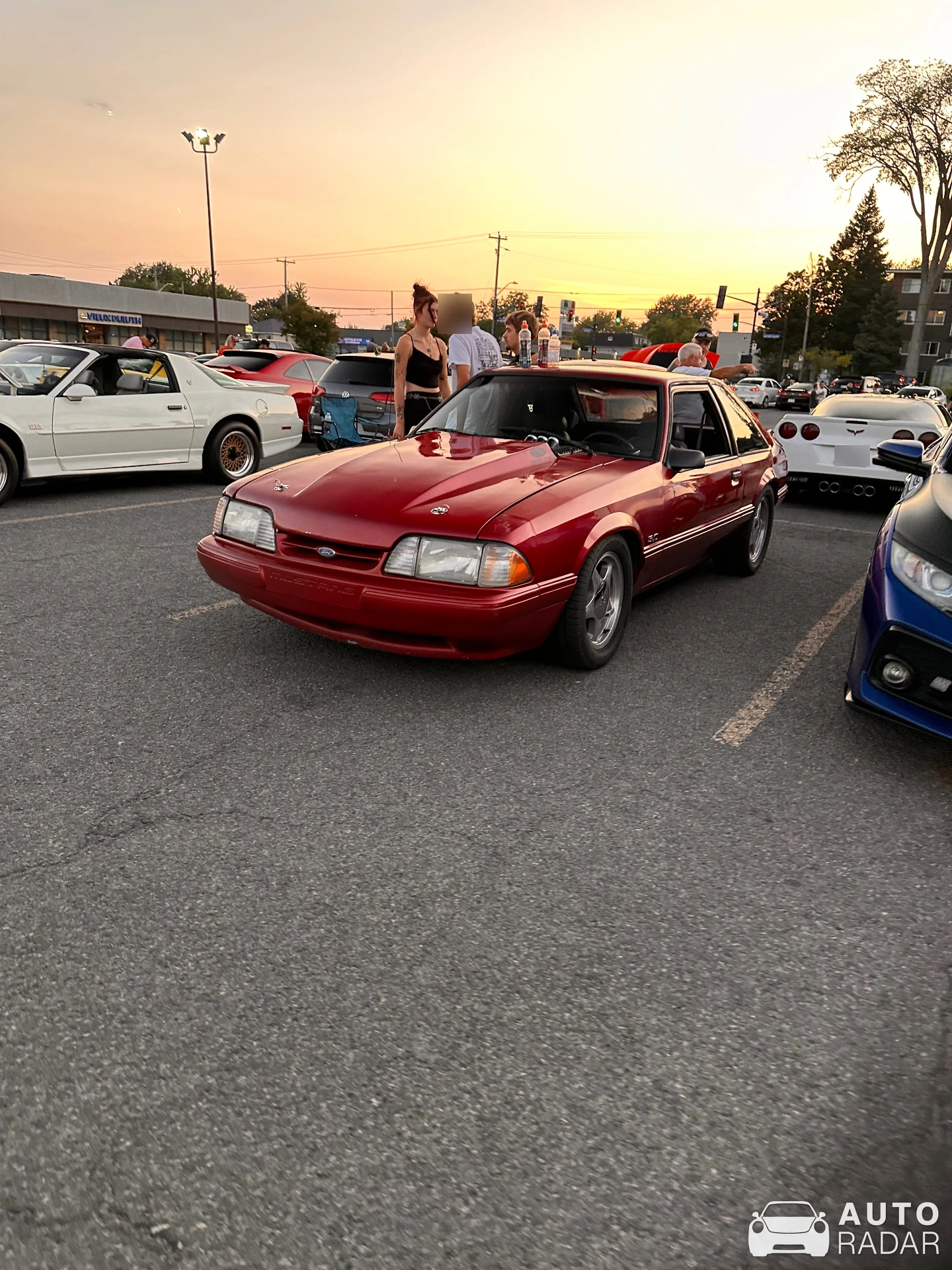 Ford Mustang GT 1986 spotted in Repentigny