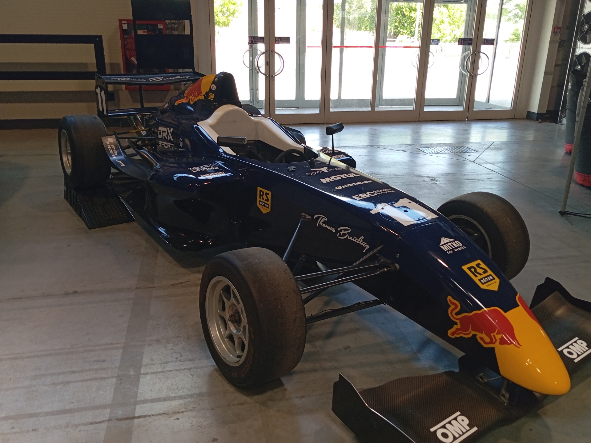 Red Bull Racing RB4