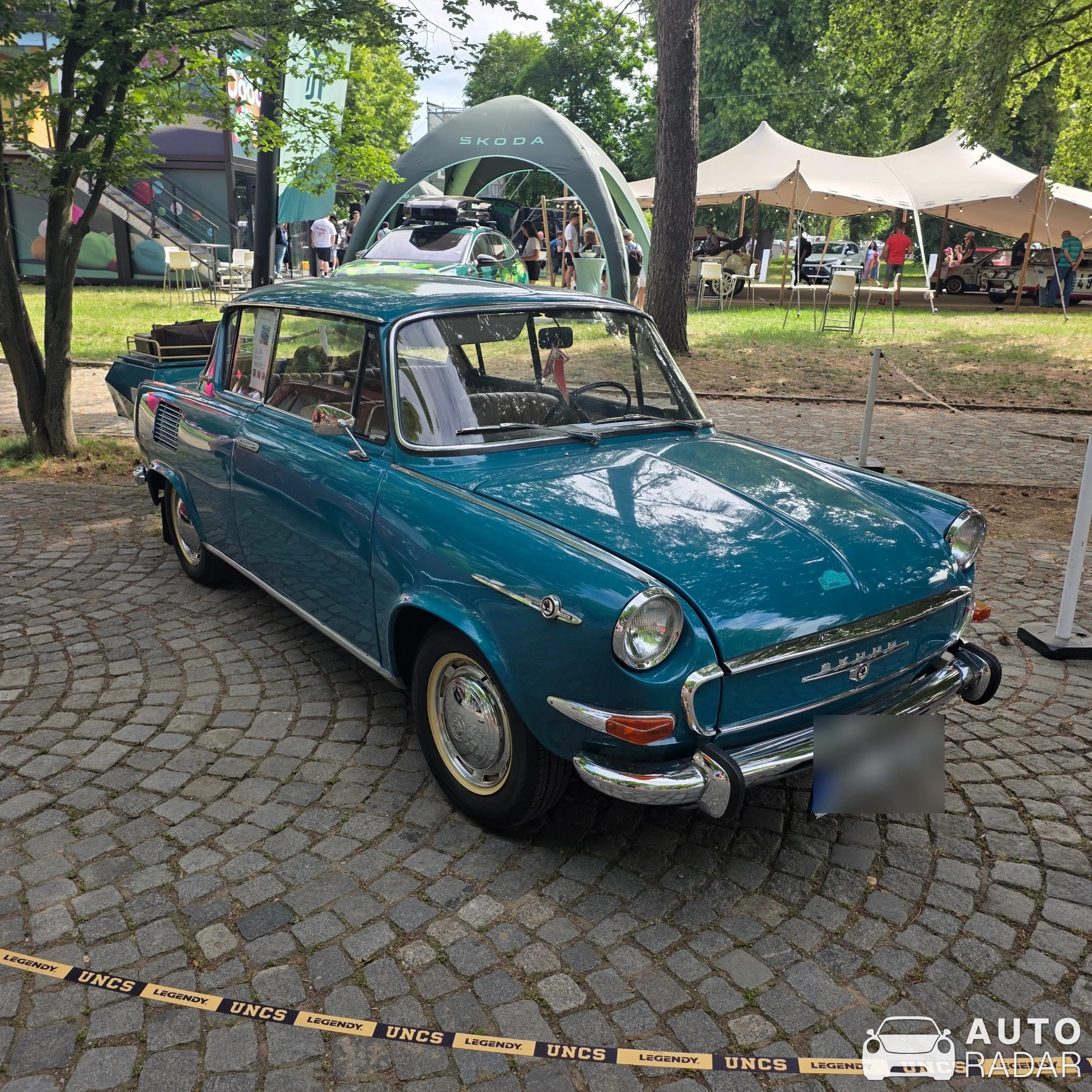Škoda 1000 MB spotted in Praha