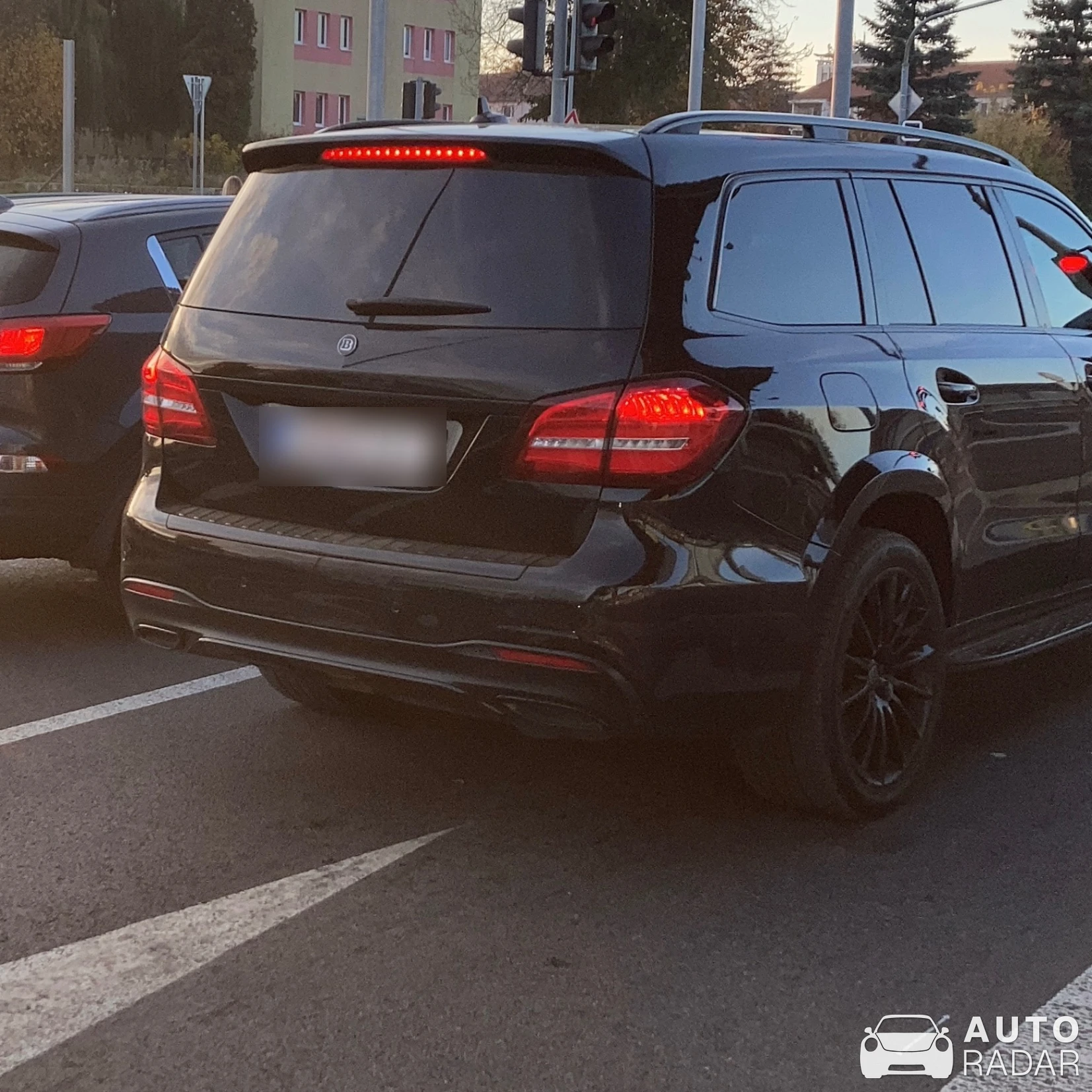 Mercedes-Benz GL-Klasse spotted in Žiar nad Hronom, Slovensko
