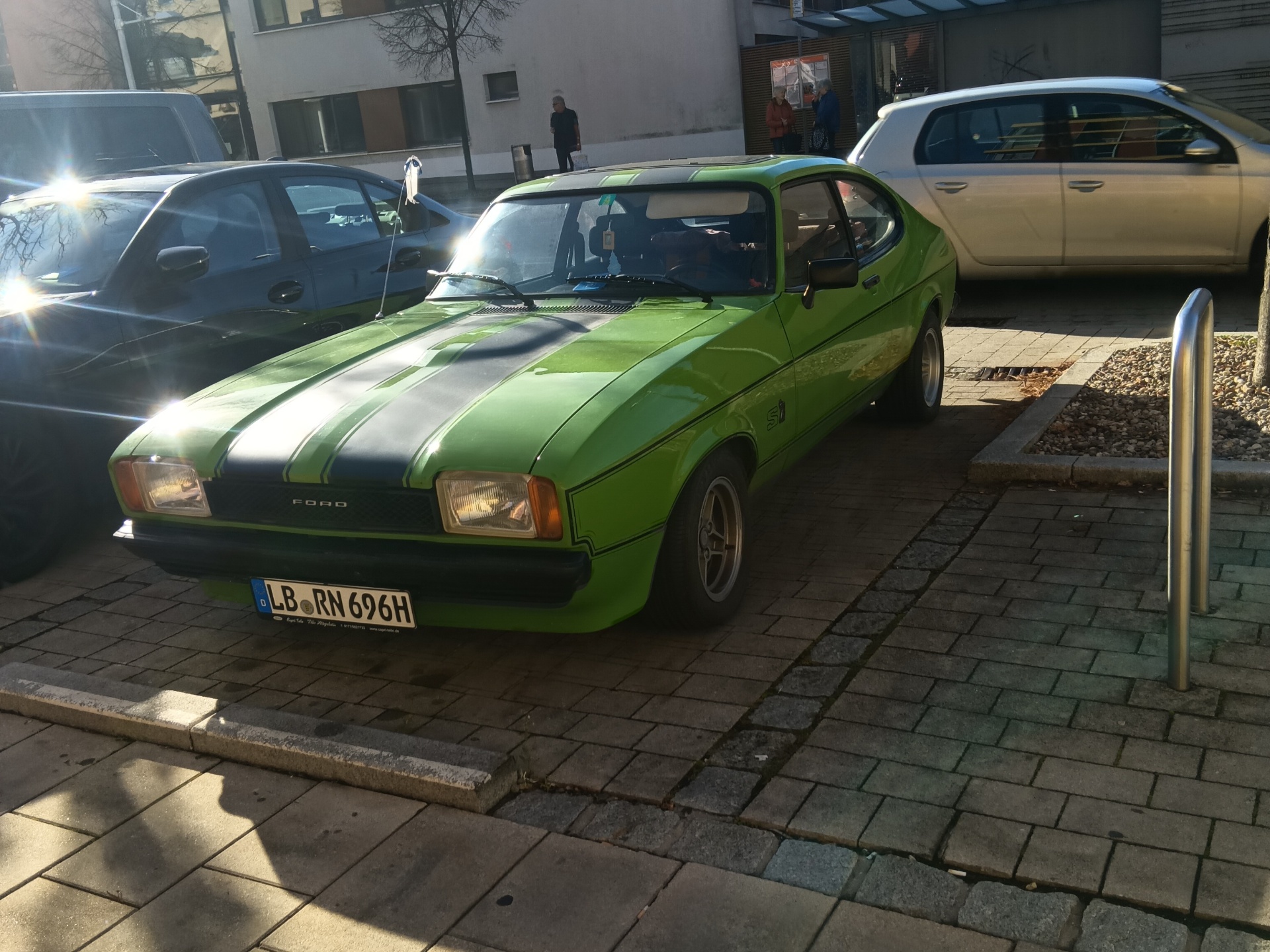 Ford Capri S2600