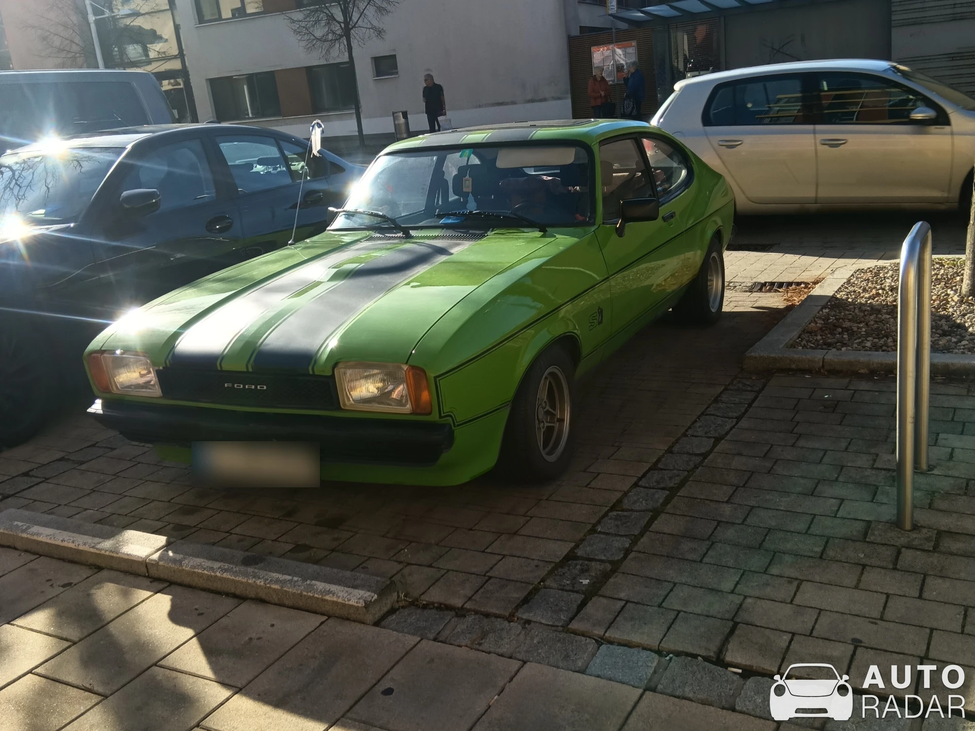 Ford Capri S2600 spotted in Asperg