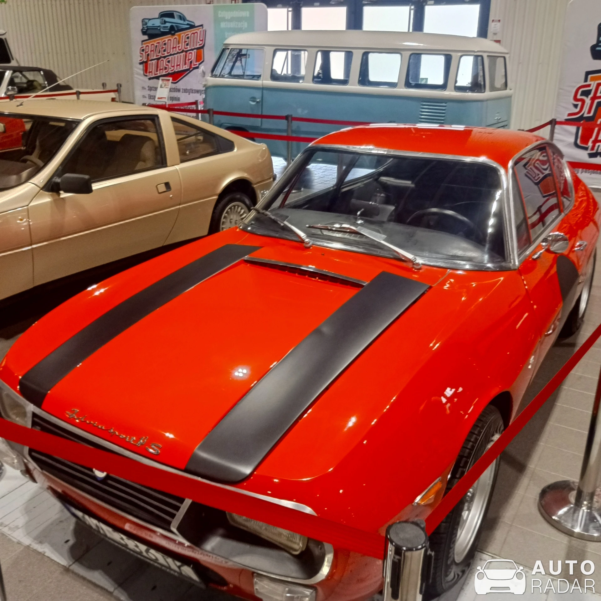 Lancia Fulvia Sport Zagato spotted in Warszawa