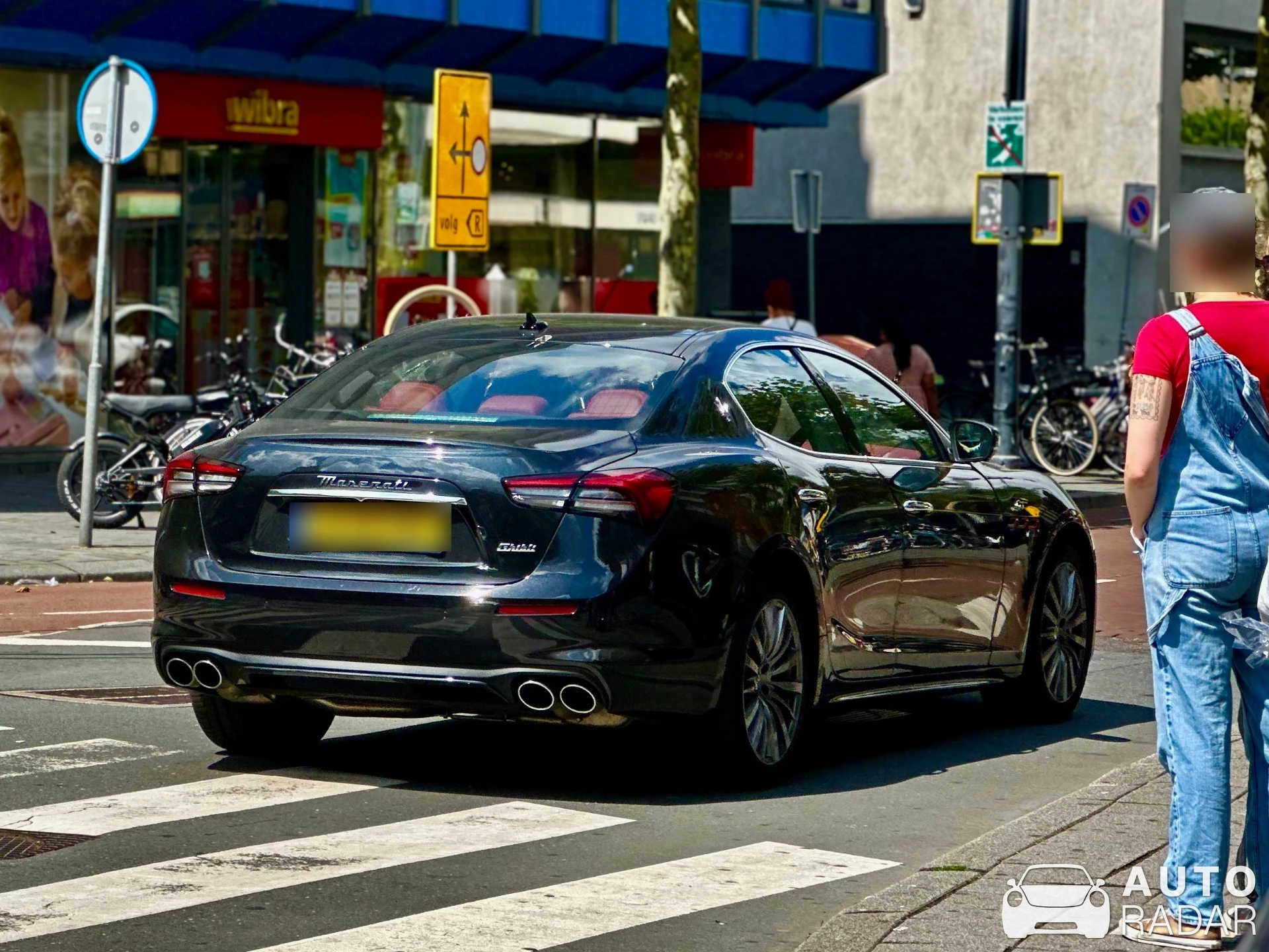Maserati Ghibli GranSport spotted in Rotterdam, Netherlands