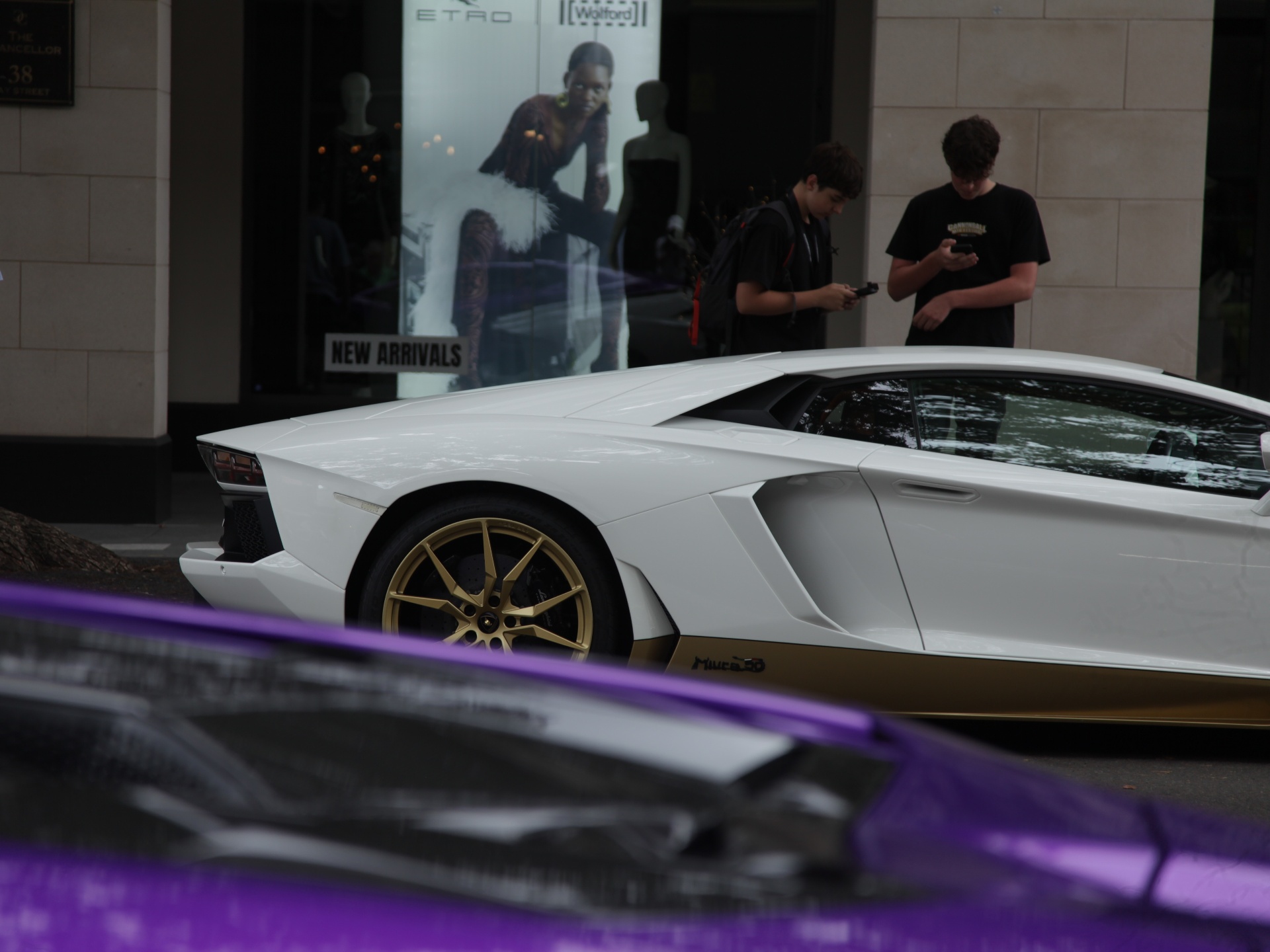 Lamborghini Aventador LP700-4 Miura Homage
