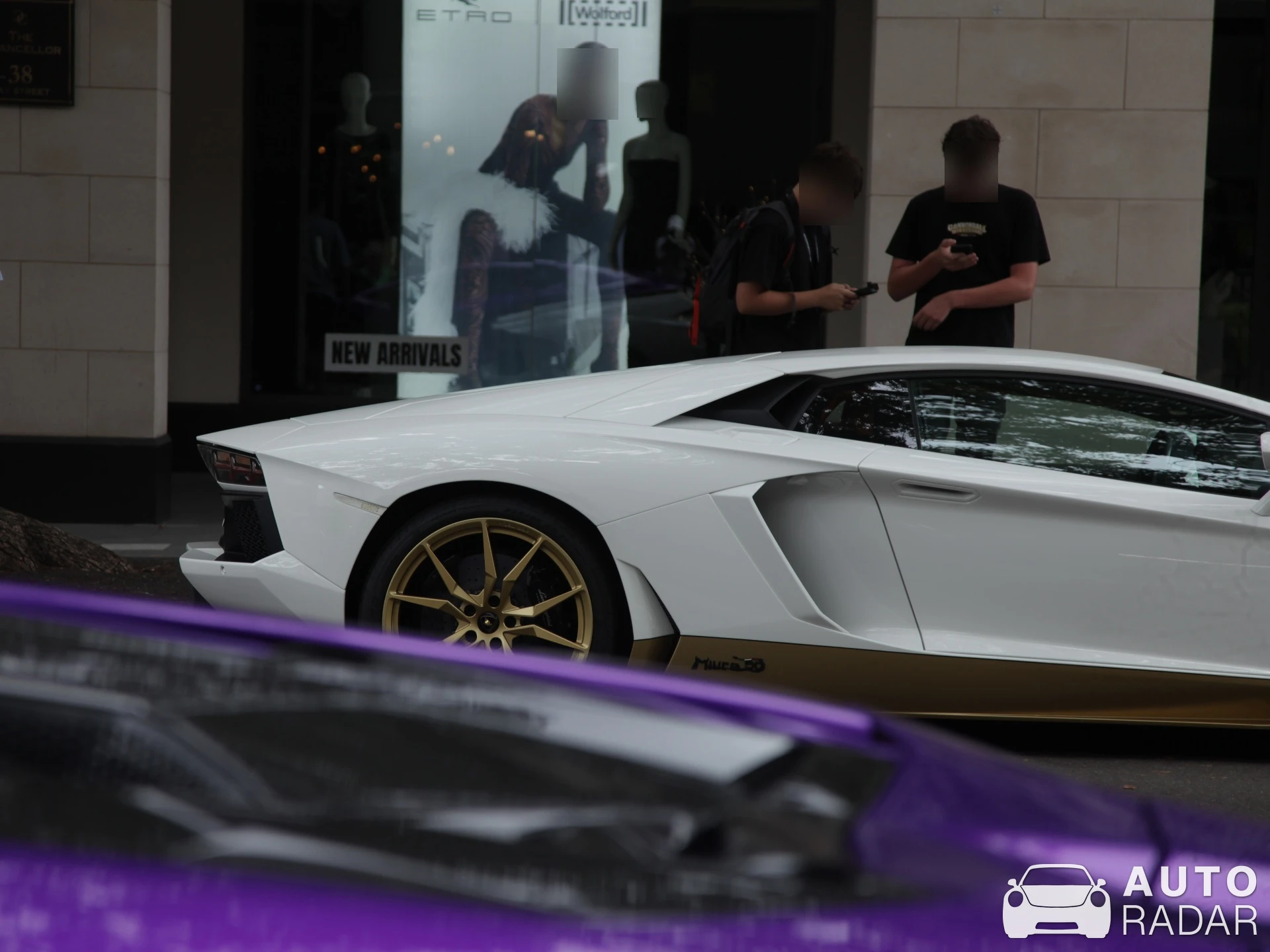 Lamborghini Aventador LP700-4 Miura Homage spotted in Rosebery, Australia