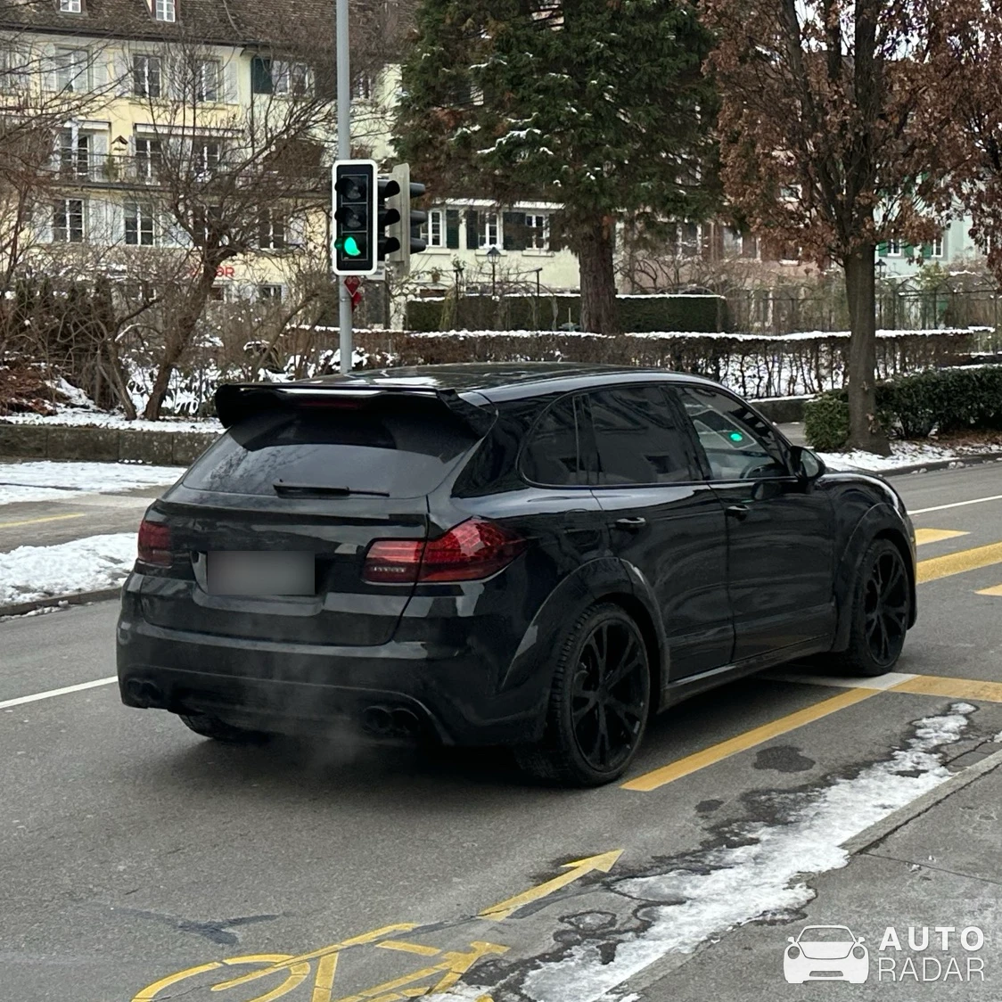 Porsche Cayenne Turbo TechArt Magnum spotted in Rapperswil-Jona, Schweiz
