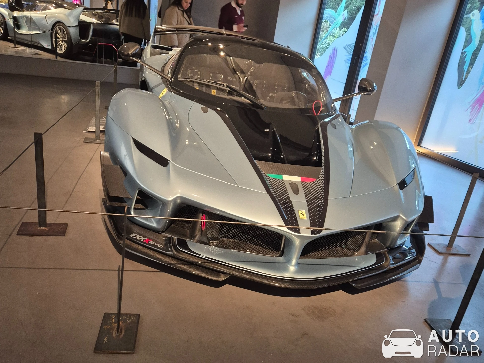 Ferrari FXX K Evo spotted in Singen, Germany