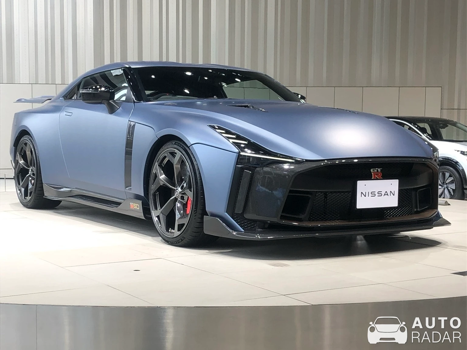 Nissan GT-R 50 by Italdesign spotted in Yamato