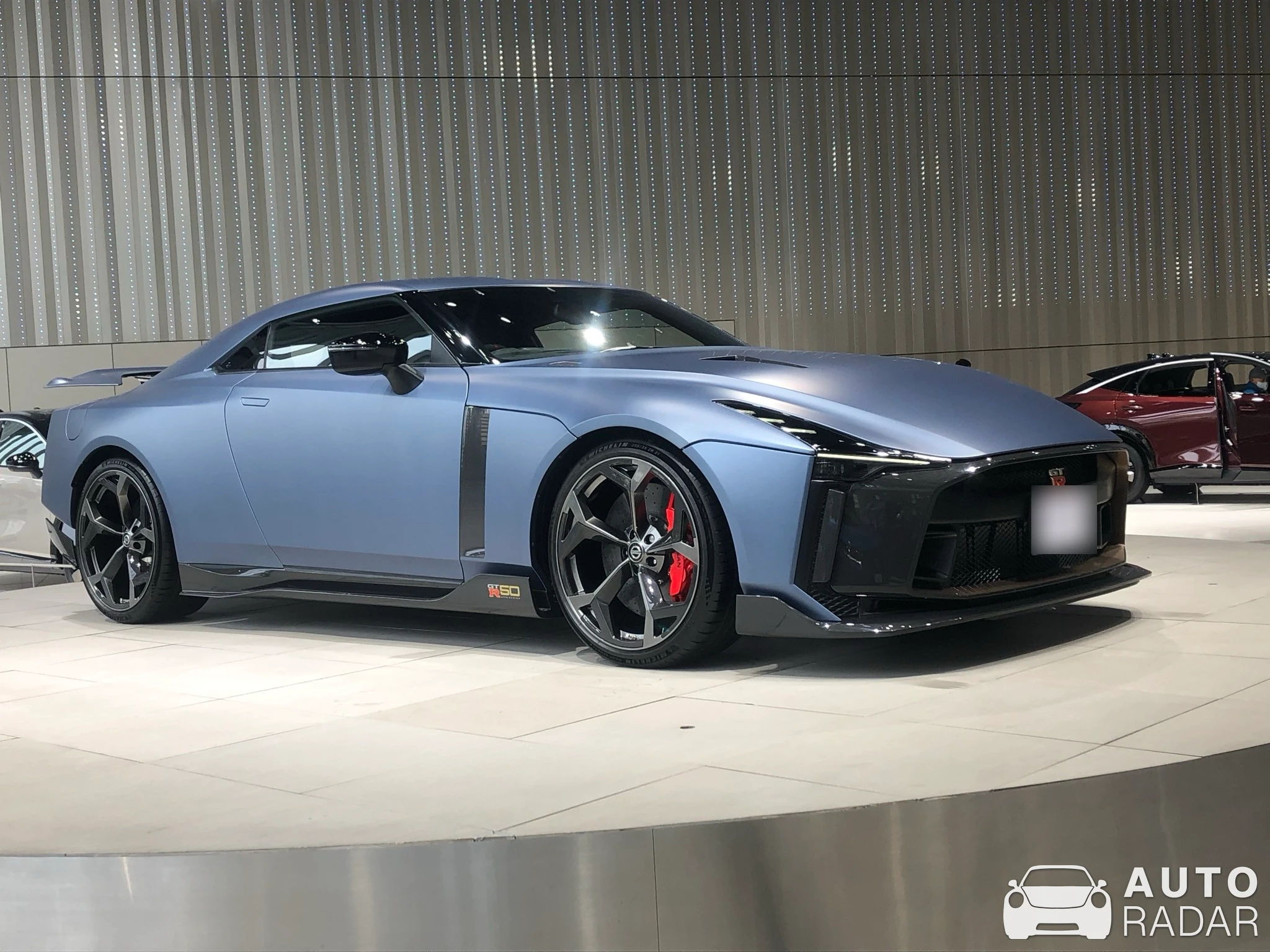 Nissan GT-R 50 by Italdesign spotted in Yamato, Japan