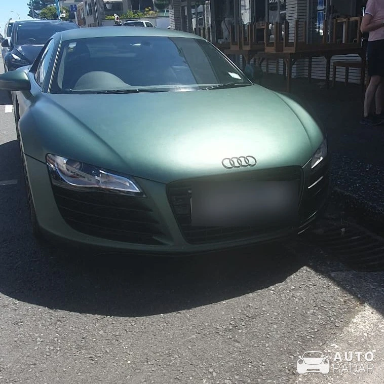 Audi R8 Type 42 spotted in Mount Maunganui, New Zealand
