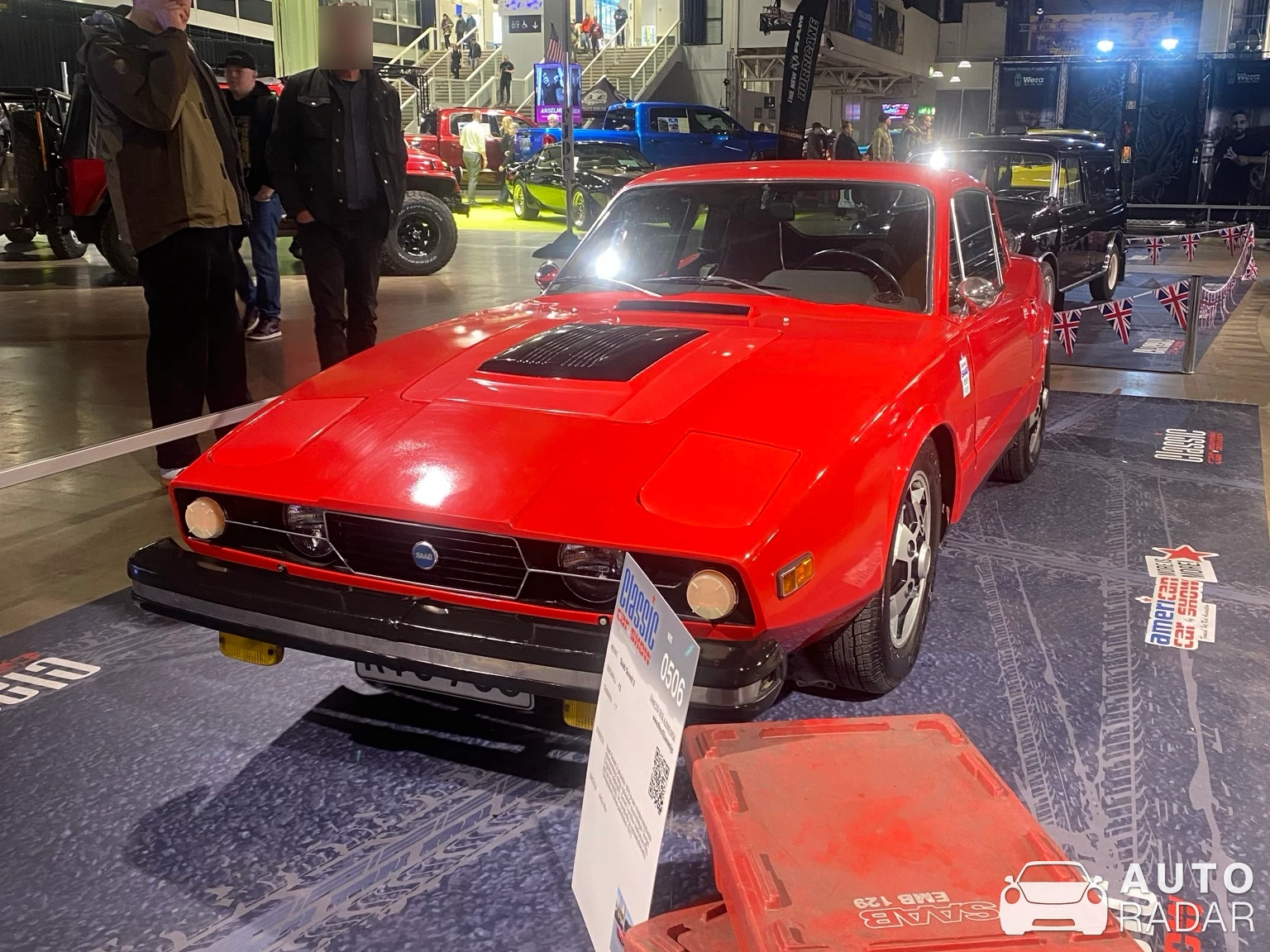 Saab Sonett spotted in Helsinki