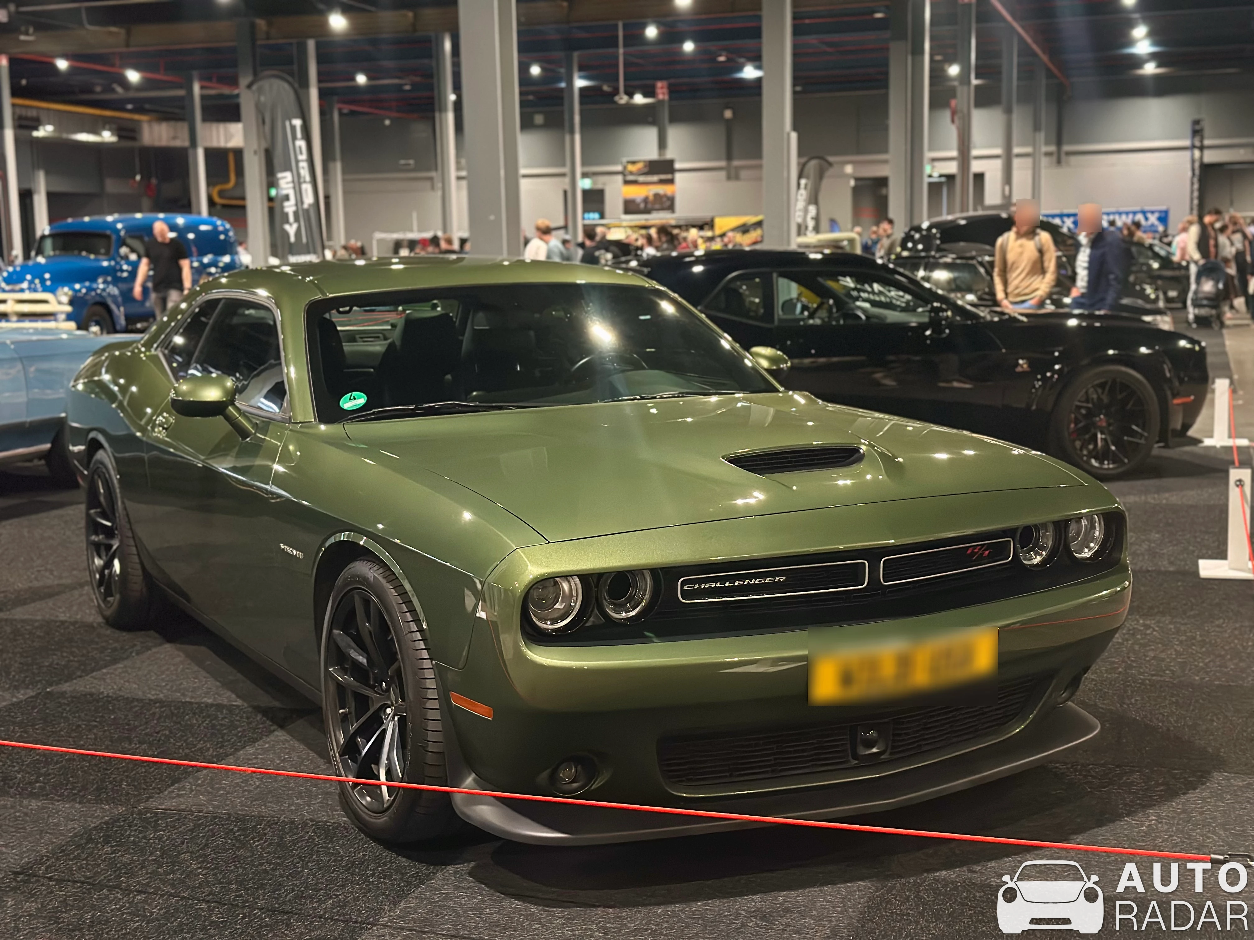 Dodge Challenger R/T Scat Pack spotted in Utrecht
