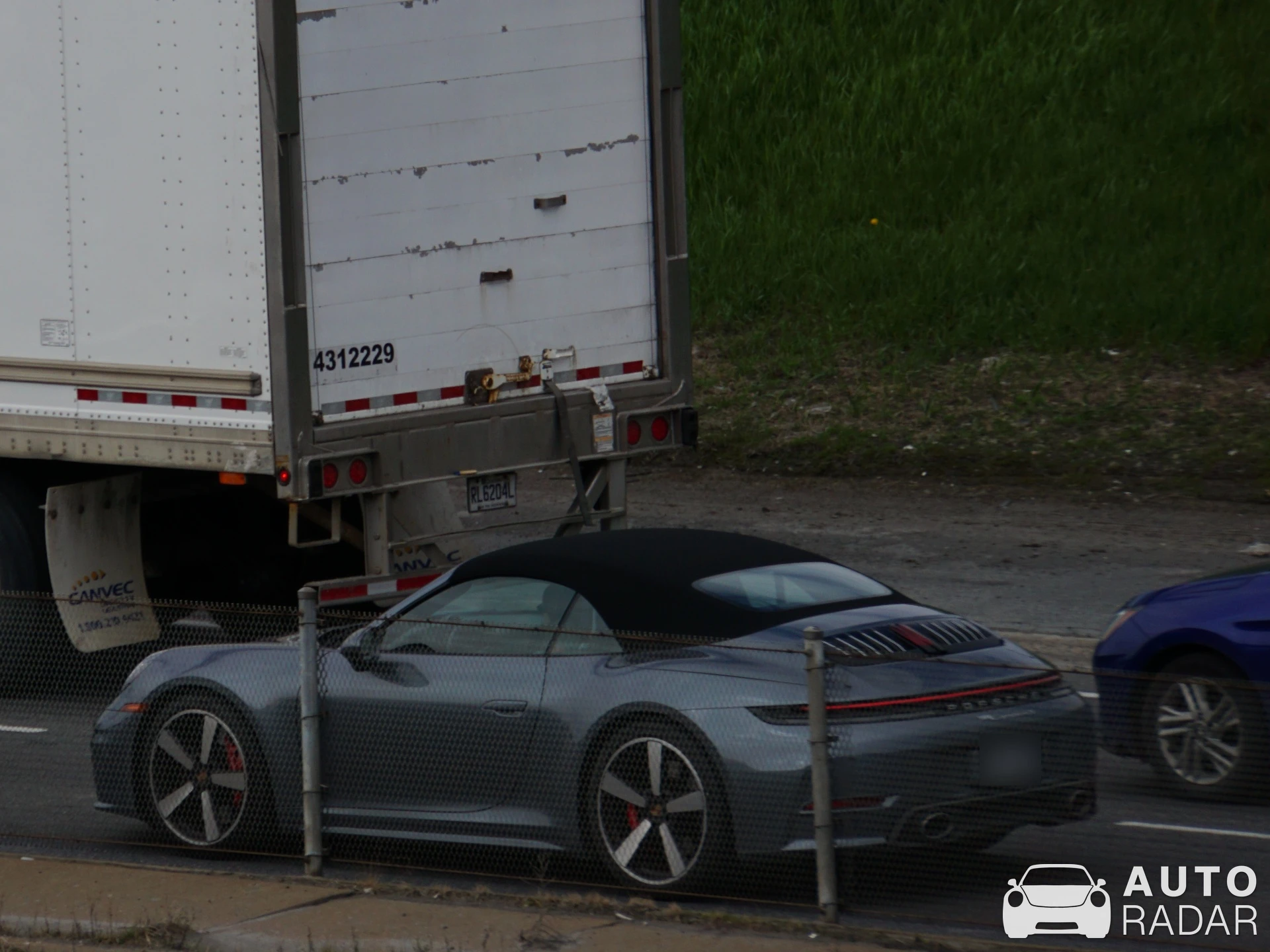 Porsche 992 Carrera S Cabriolet MkII spotted in Montréal