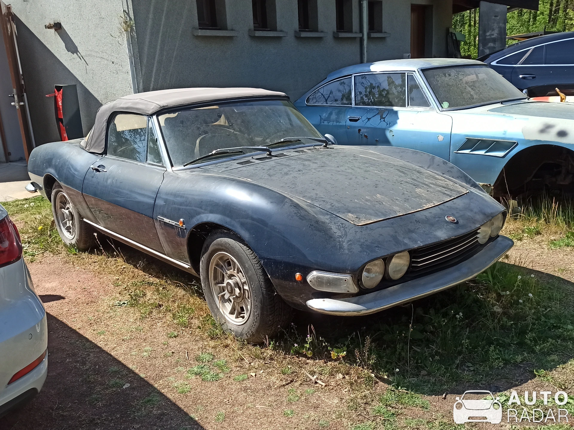 Fiat Dino Spider spotted in Rochetaillée-sur-Saône
