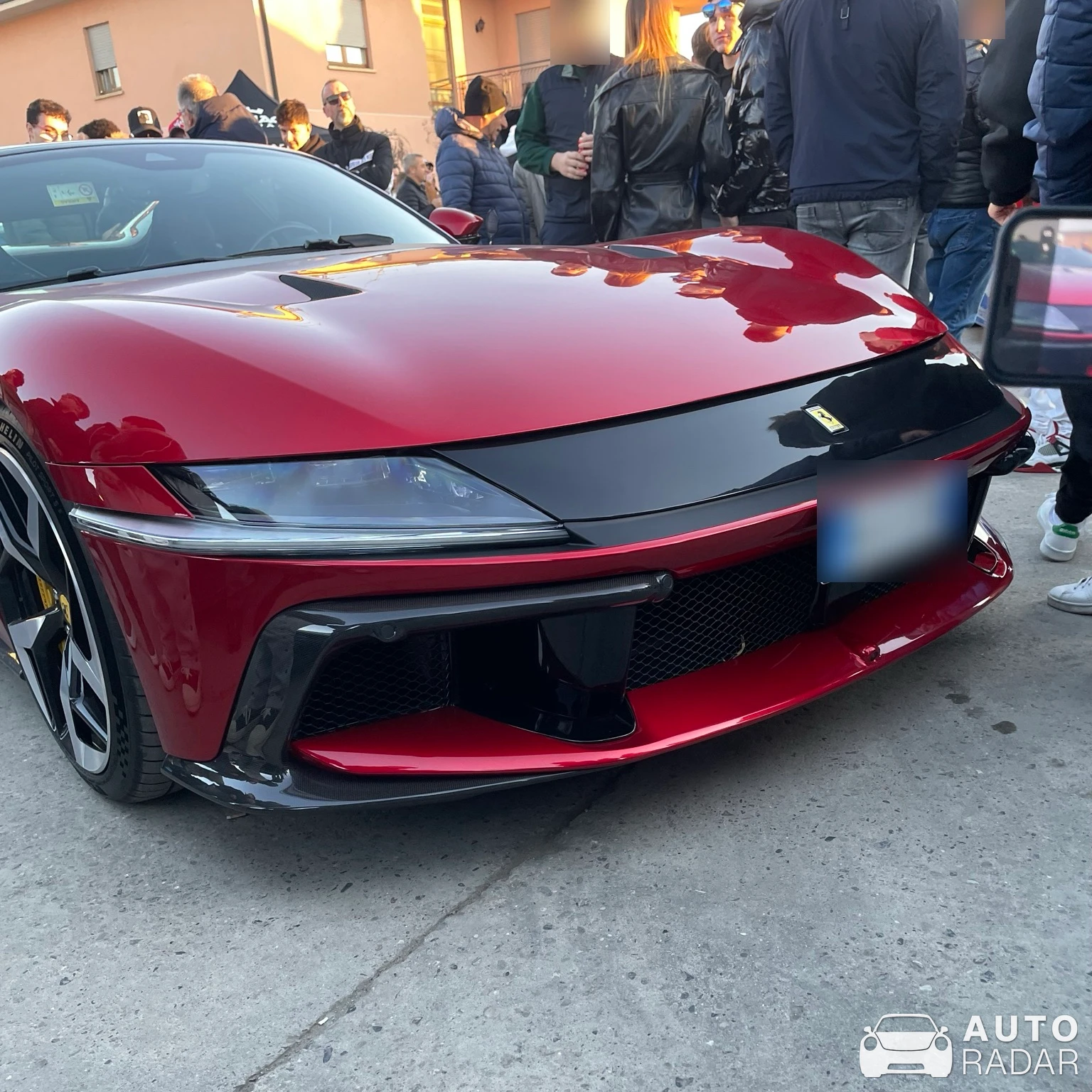Ferrari 12Cilindri spotted in Covo, Italia
