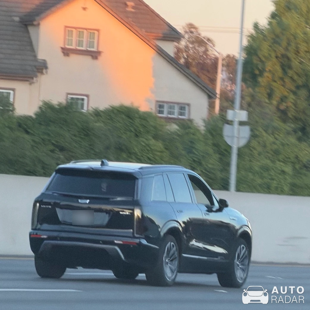 Cadillac Escalade IQ spotted in San Leandro