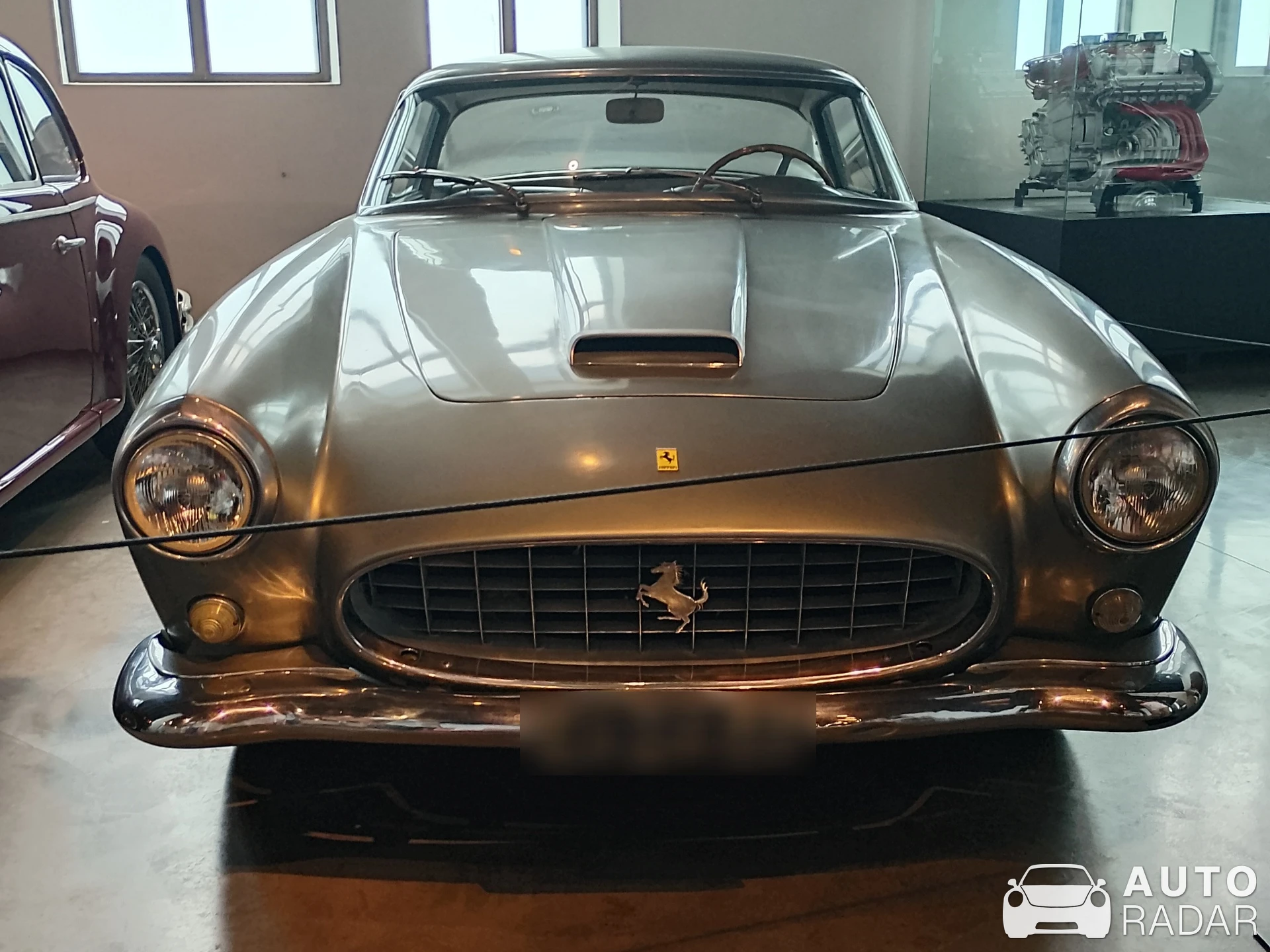 Ferrari 250 GT Berlinetta 'Tour de France' 3-Louvre spotted in Málaga