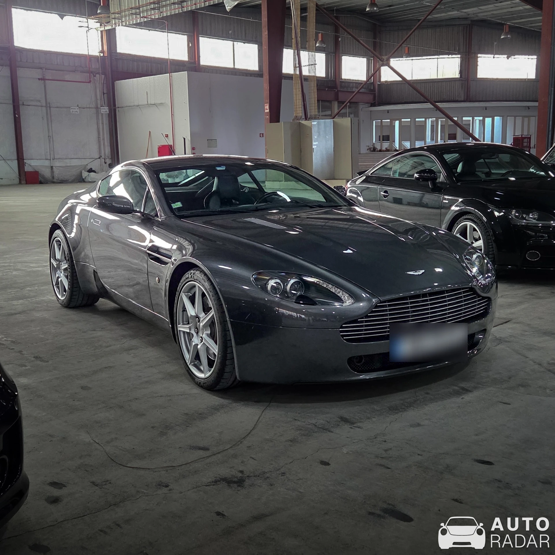 Aston Martin V8 Vantage spotted in Carvalhosa, Portugal