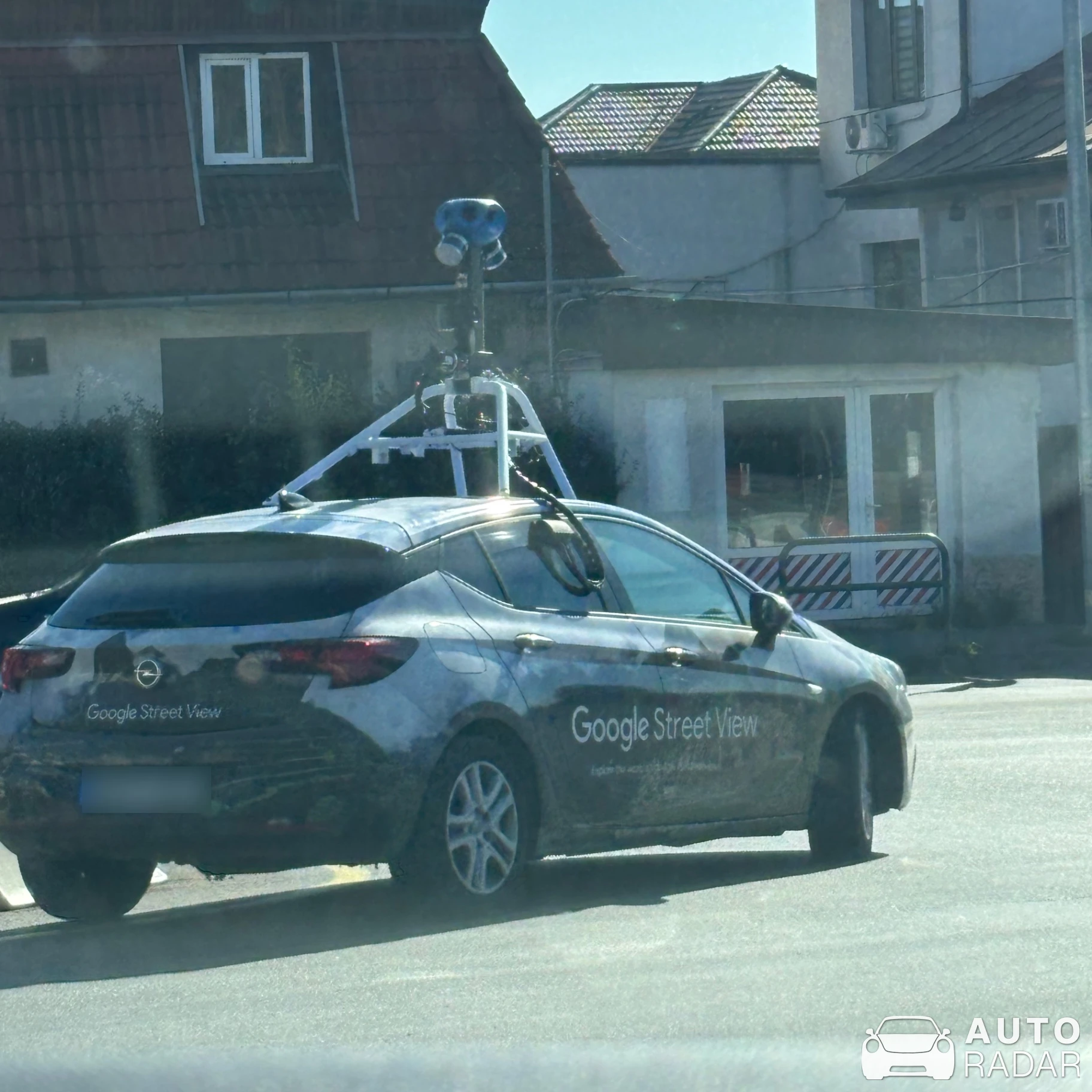 Opel Astra 2016 spotted in Târgu Mureș, Romania