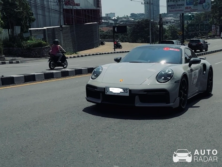 Porsche 992 Turbo S MkI spotted in Semarang