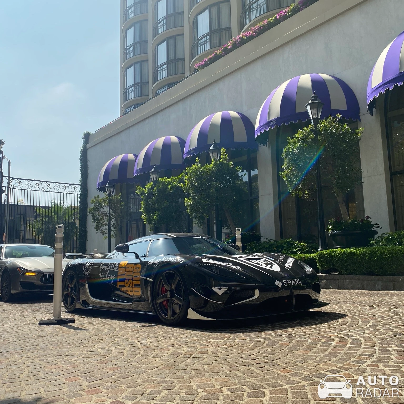 Koenigsegg Agera RS Draken spotted in Beverly Hills