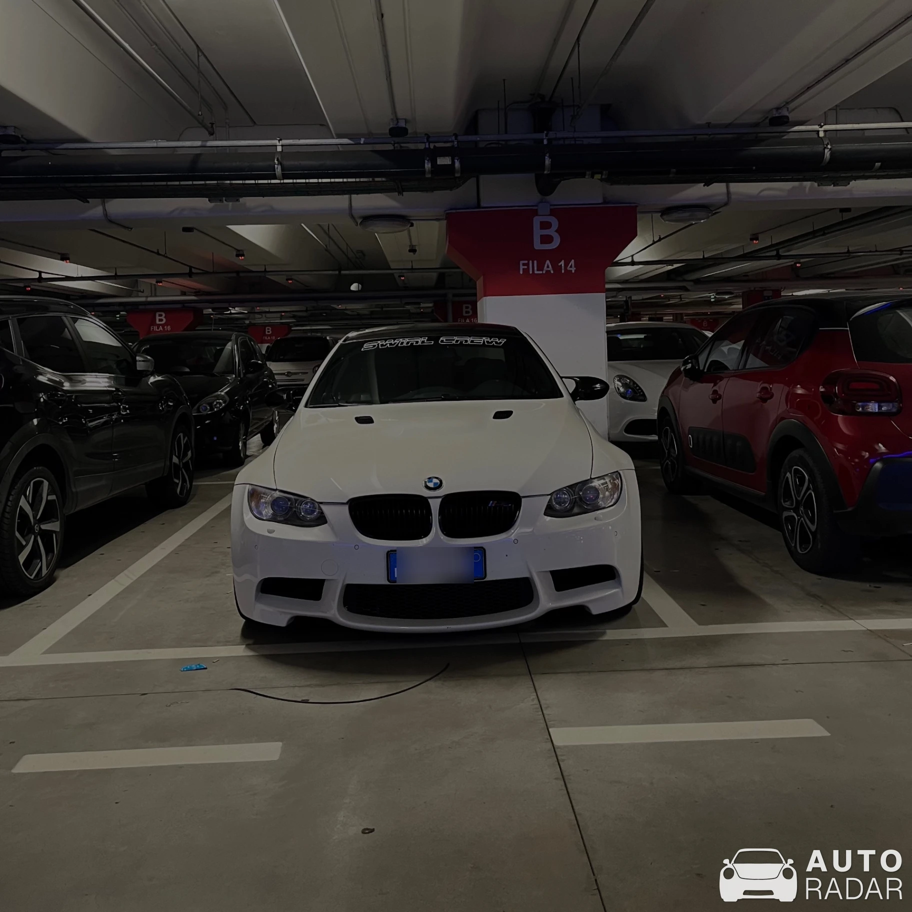 BMW M3 E92 Coupé spotted in Venezia, Italia