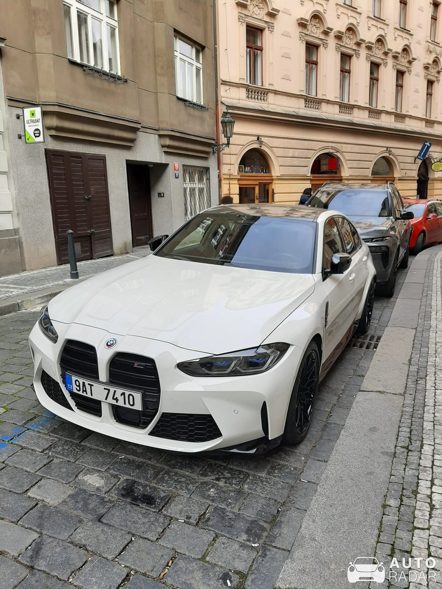 BMW M3 G80 Sedan Competition spotted in Praha 1, Czechia