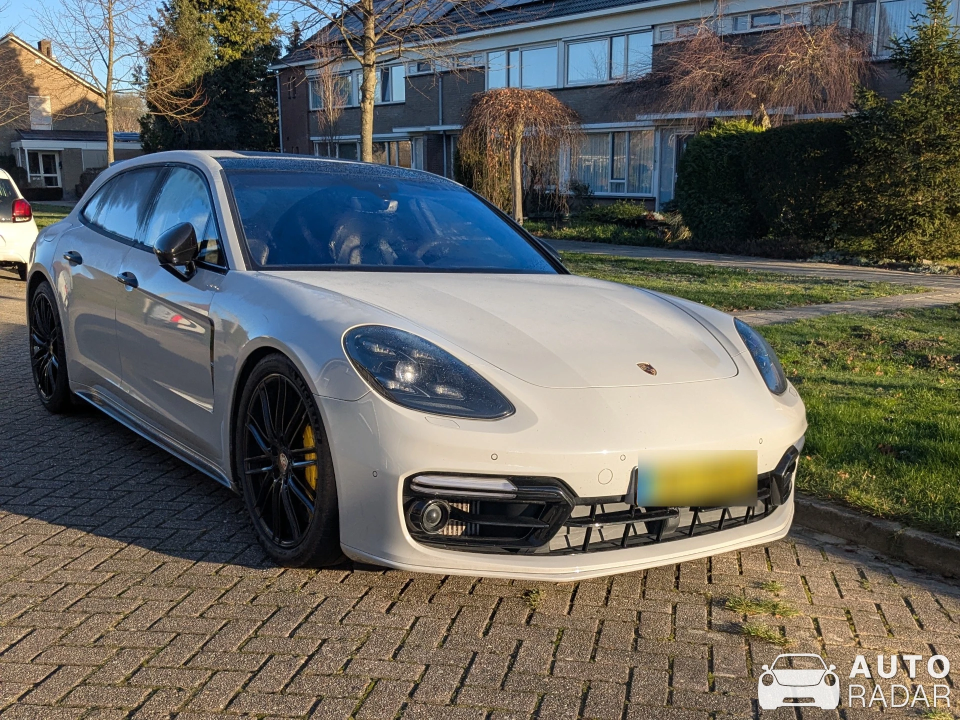 Porsche Panamera Turbo S E-Hybrid spotted in Delden